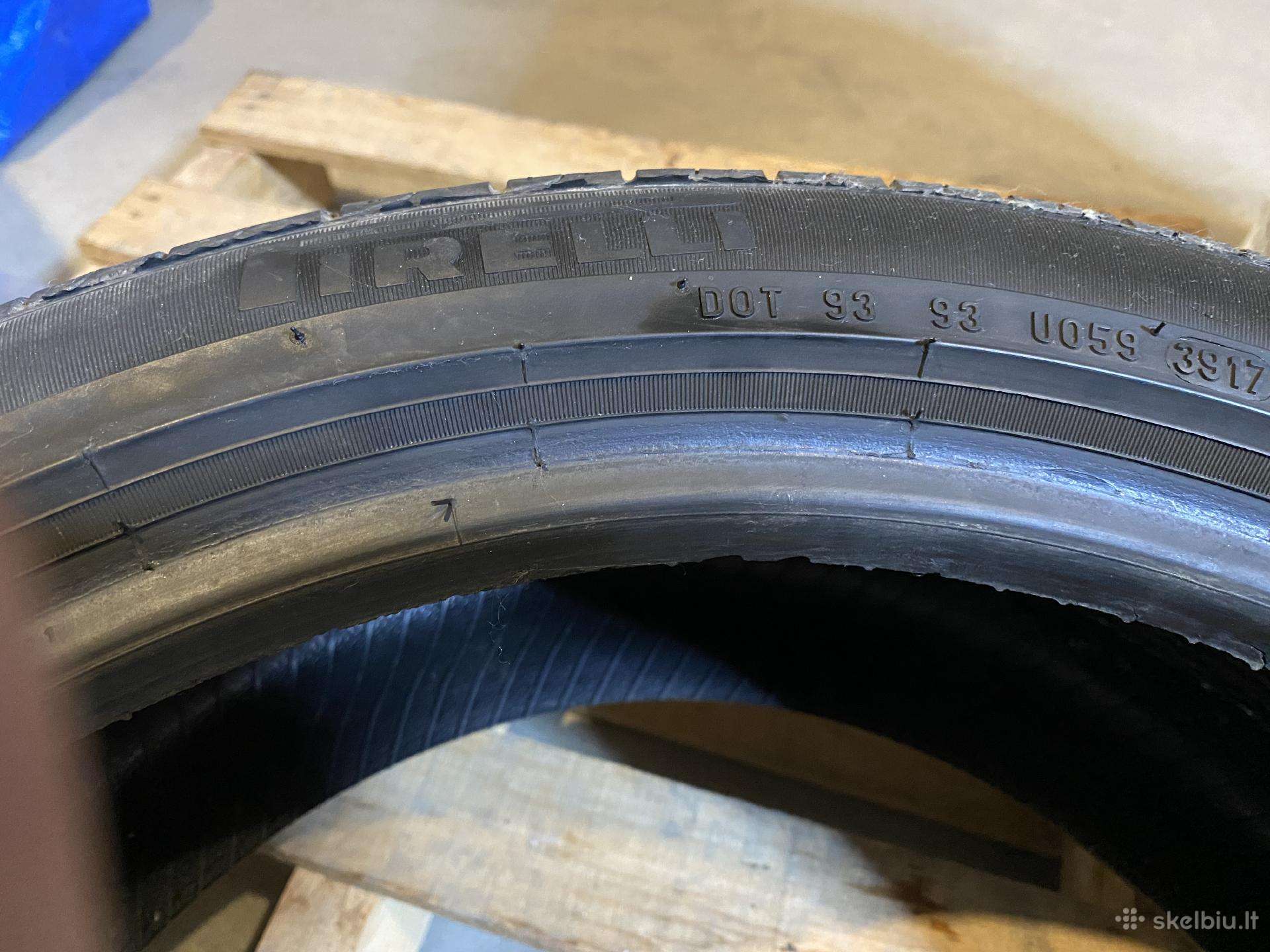Goodyear, summer 245/40 R19
