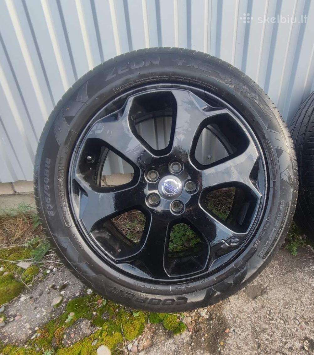 Volvo, light alloy, R18