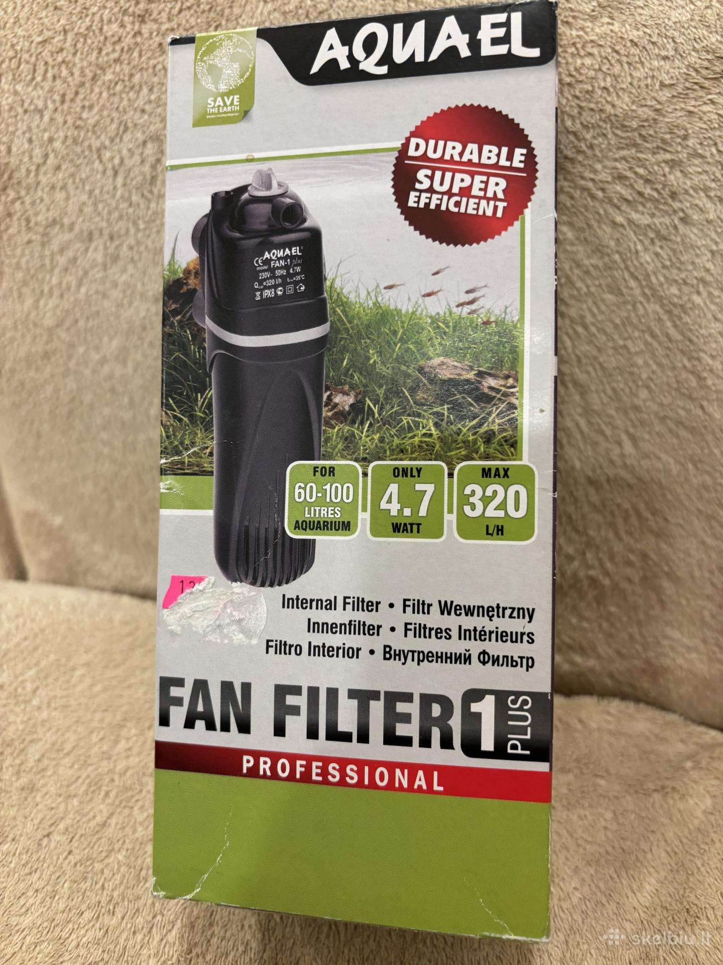 Aquael Fan Filter 1 Plus