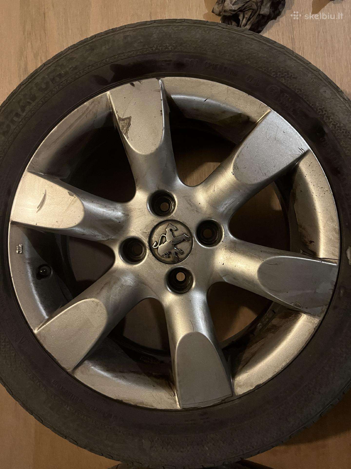 Parduodu Peugeot originalius R16 ratlankius