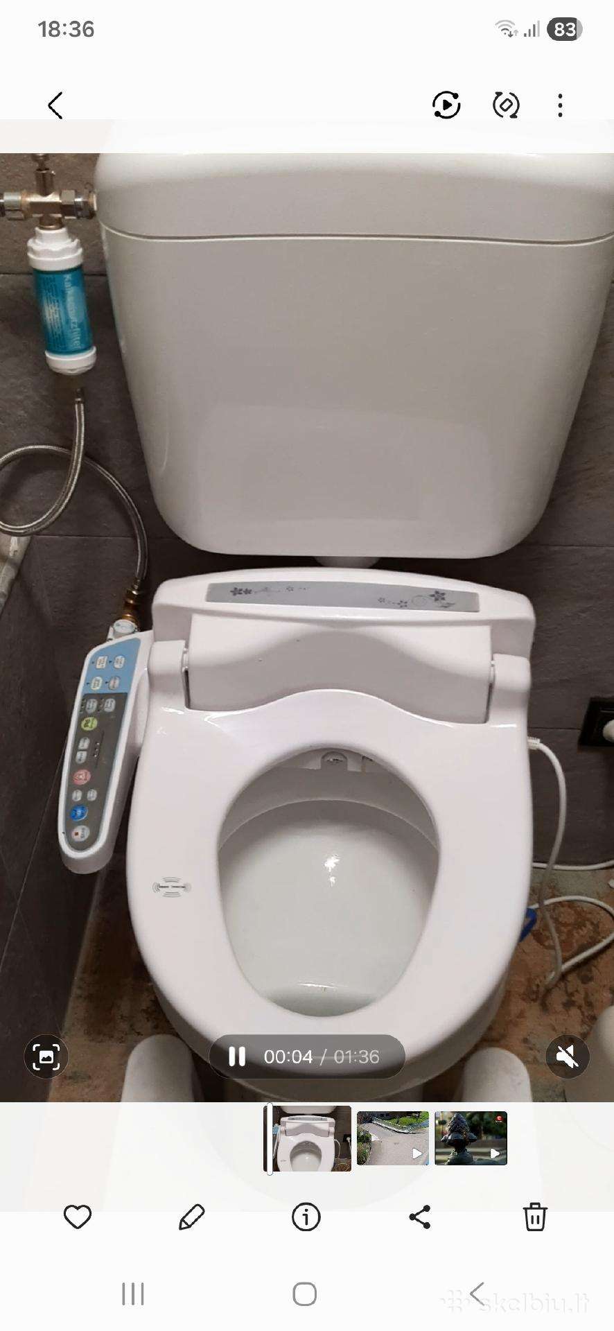Santechnikas Romik-(vyras valandai) Plumber"rem"