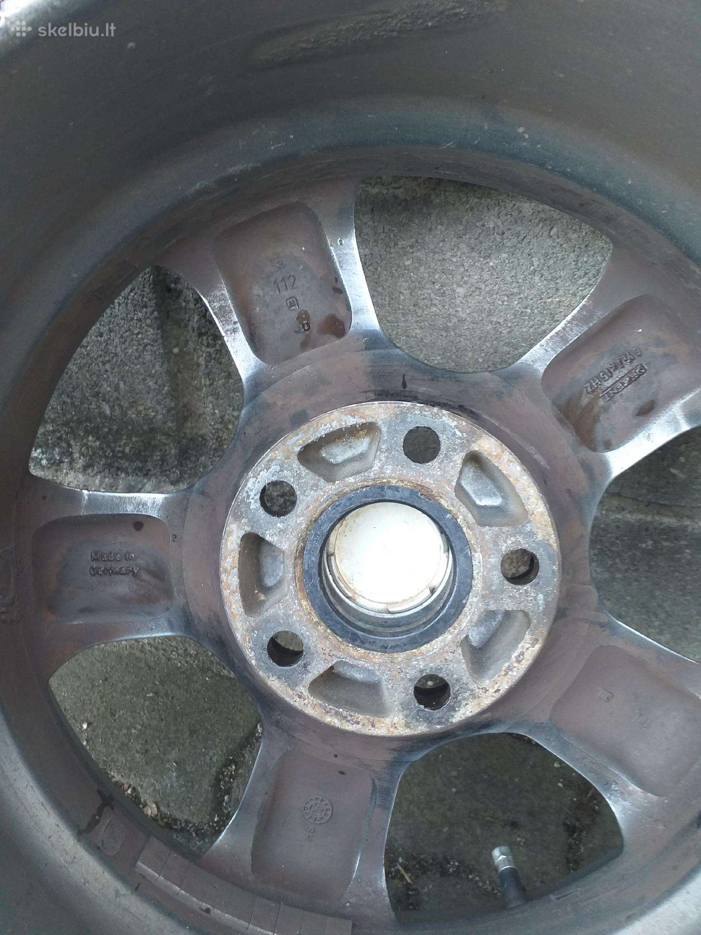 Dezent, легкосплавные , R15
