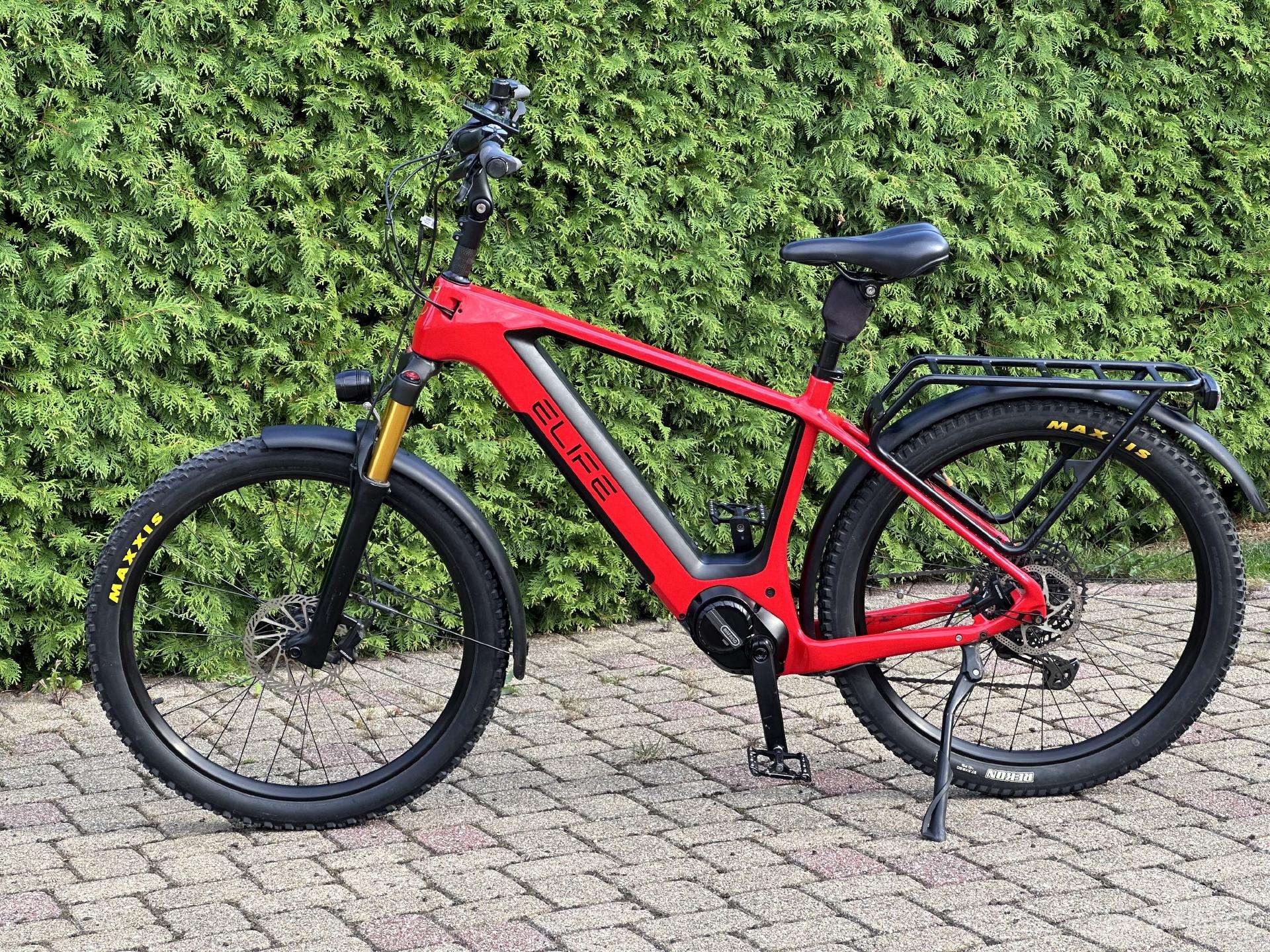 Elektrinis dviratis E-bike