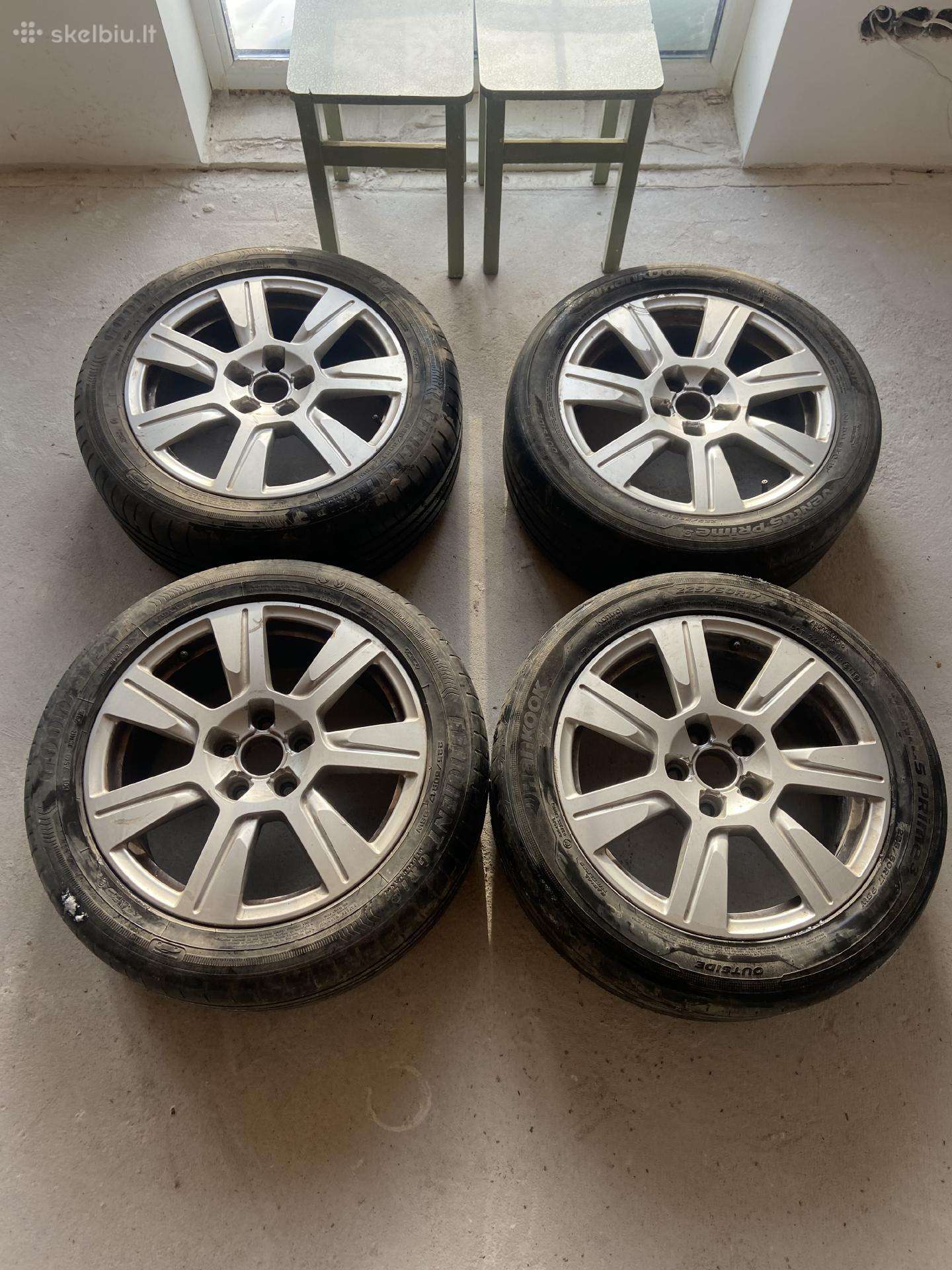 Audi, light alloy, R17