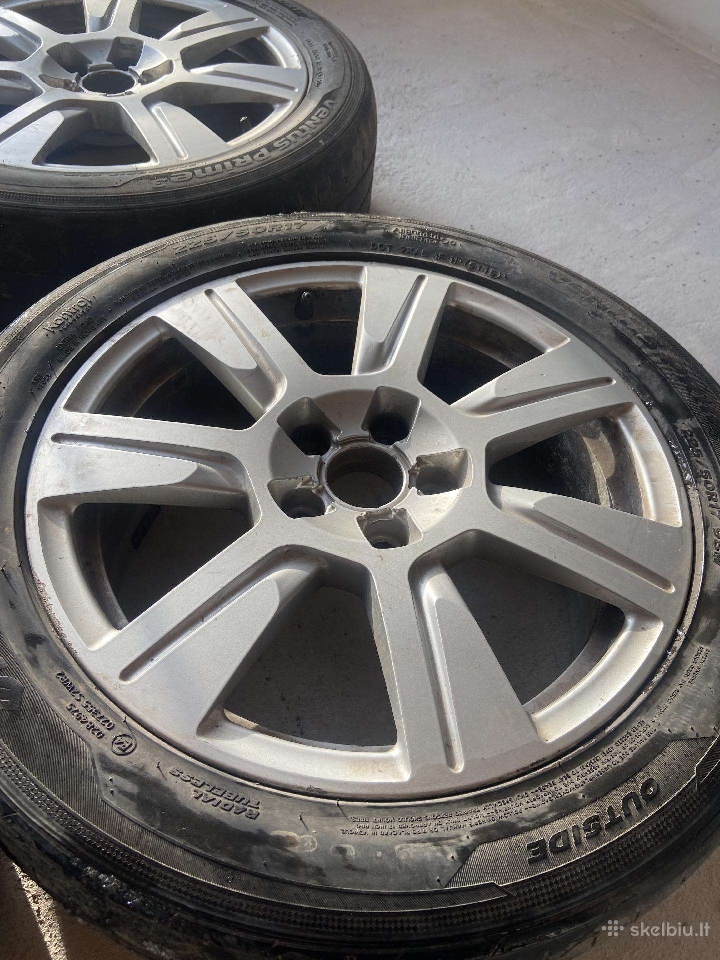 Audi, light alloy, R17
