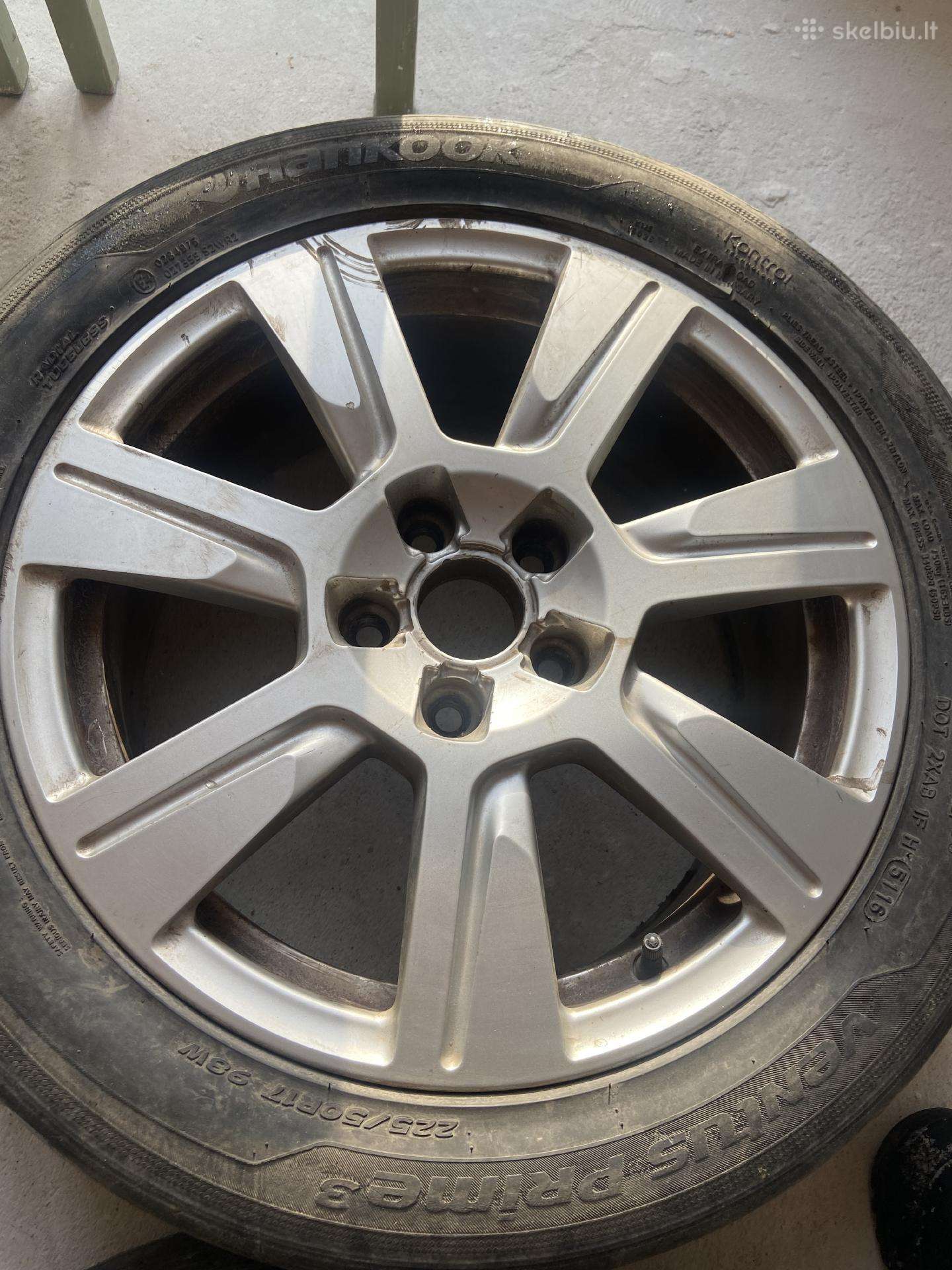 Audi, light alloy, R17