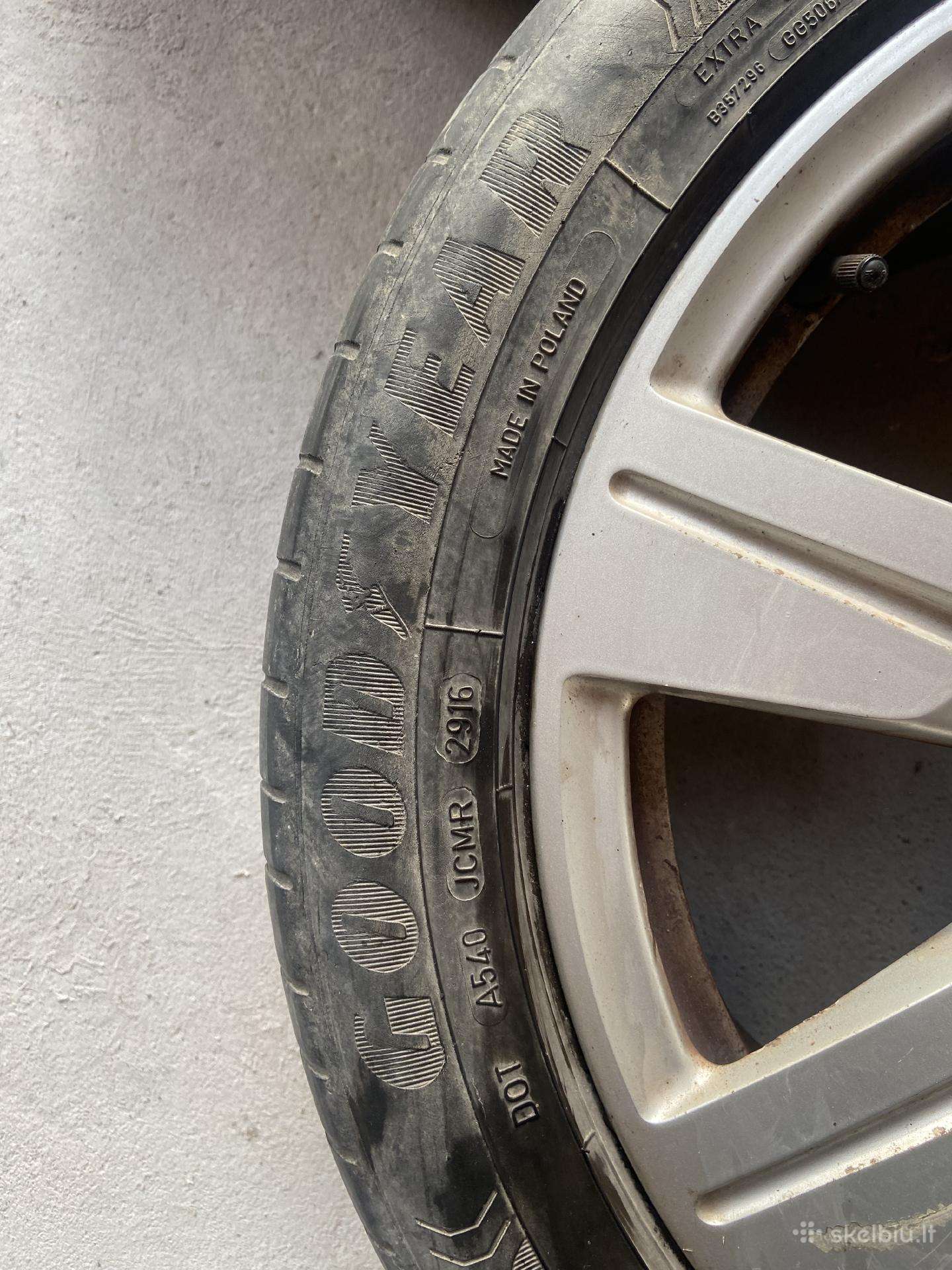 Audi, light alloy, R17