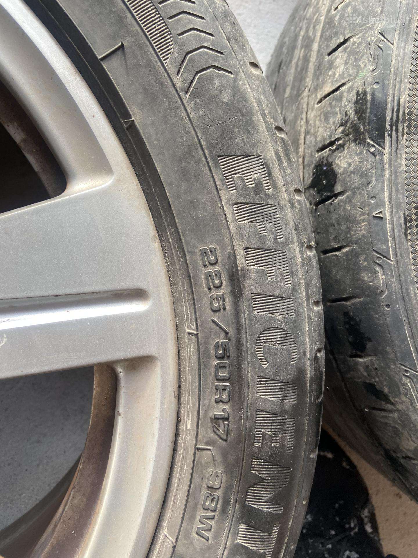 Audi, light alloy, R17