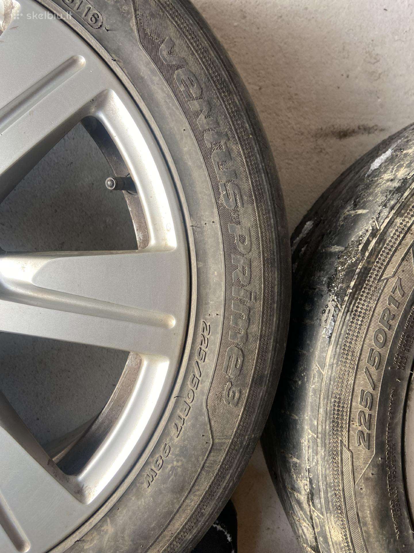 Audi, light alloy, R17