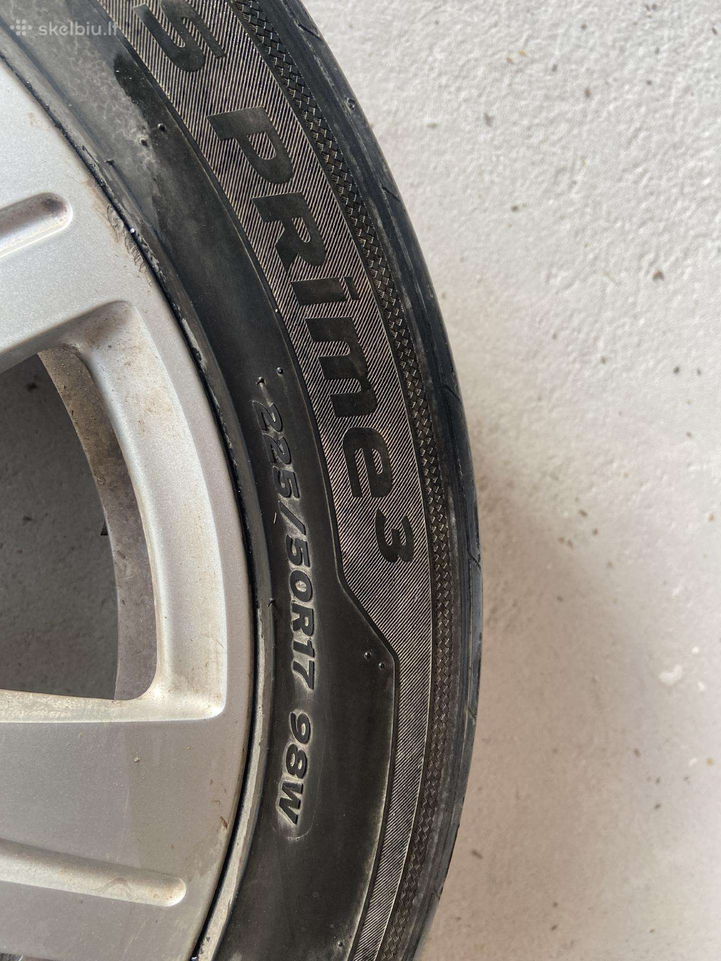 Audi, light alloy, R17