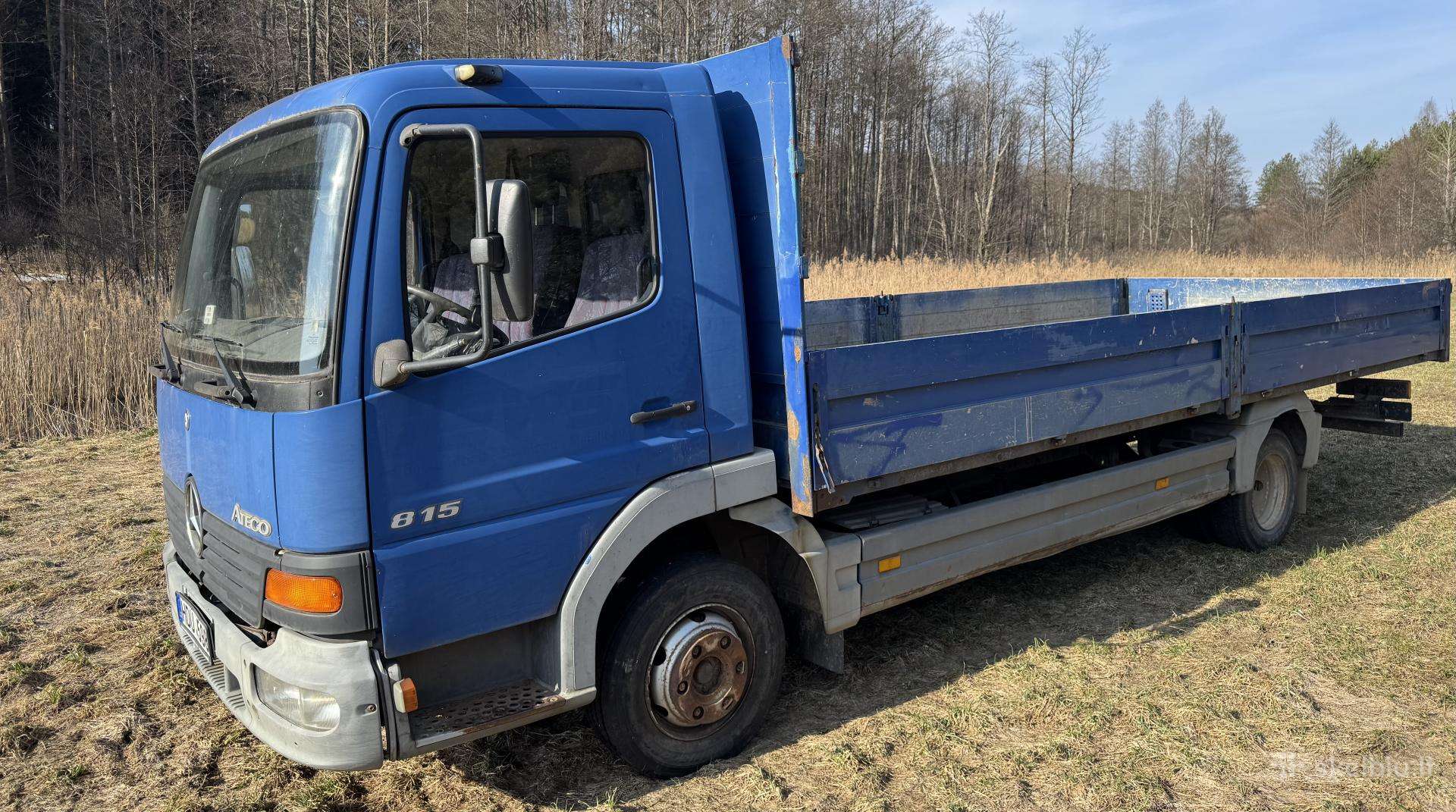 Mercedes-Benz ATEGO 815, dropside trucks