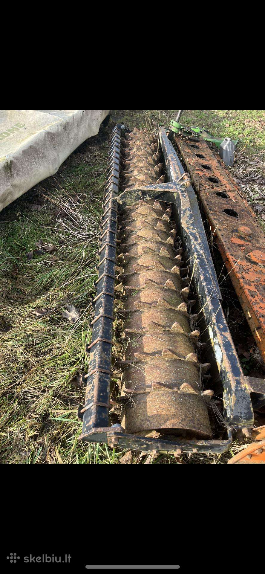Kverneland, compacting, leveling rollers