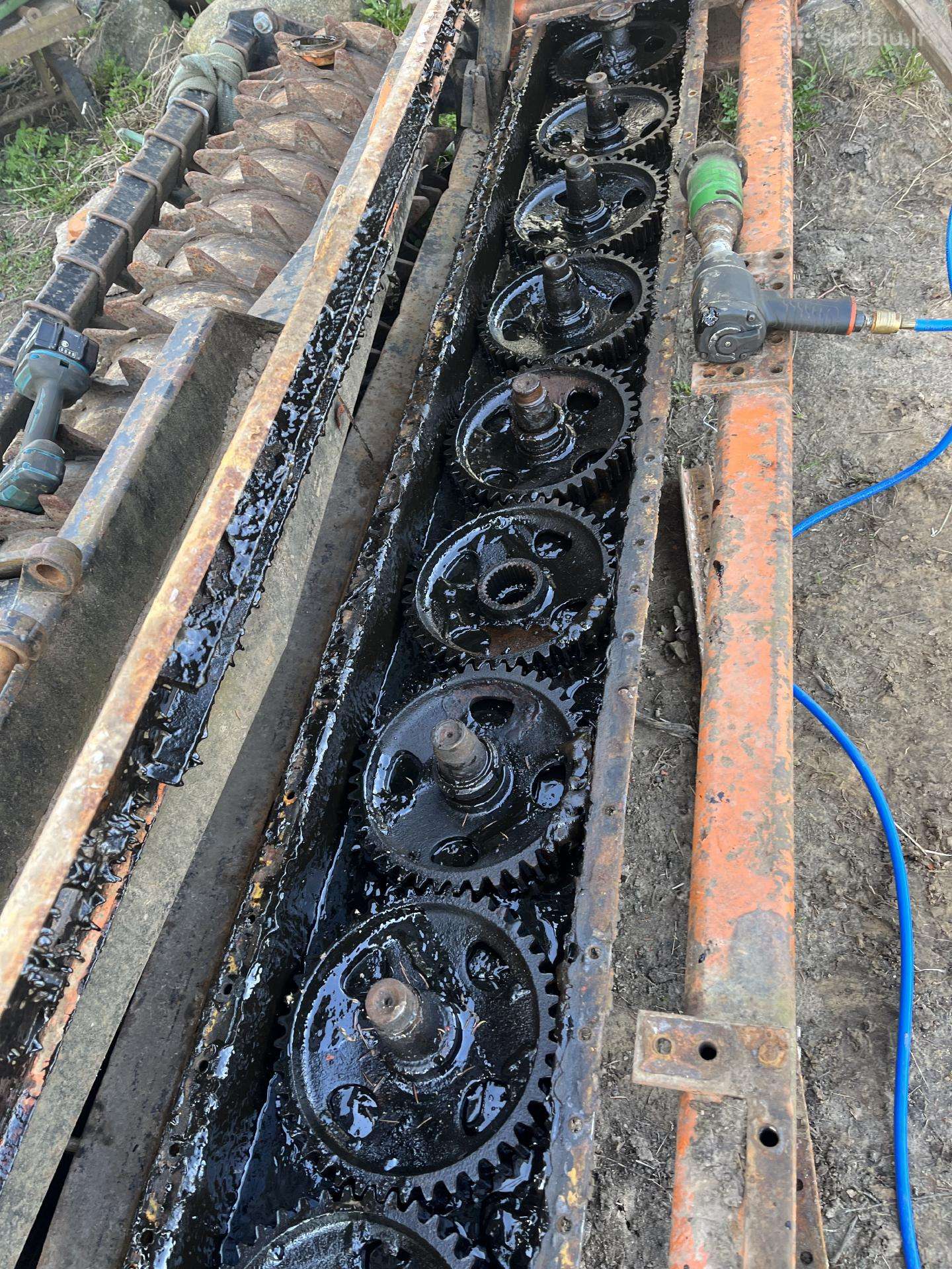 Kverneland, compacting, leveling rollers