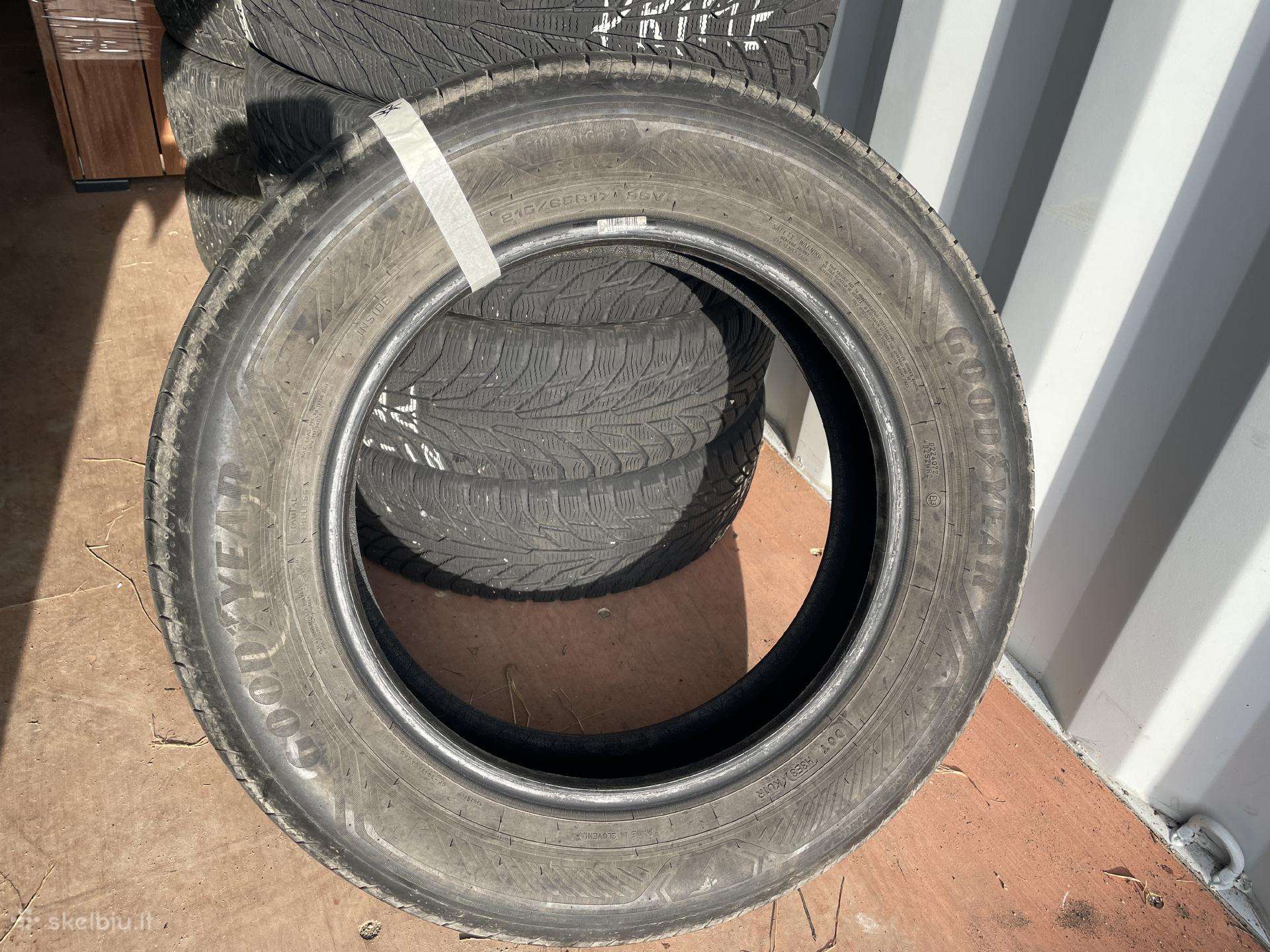 Goodyear, summer 215/65 R17