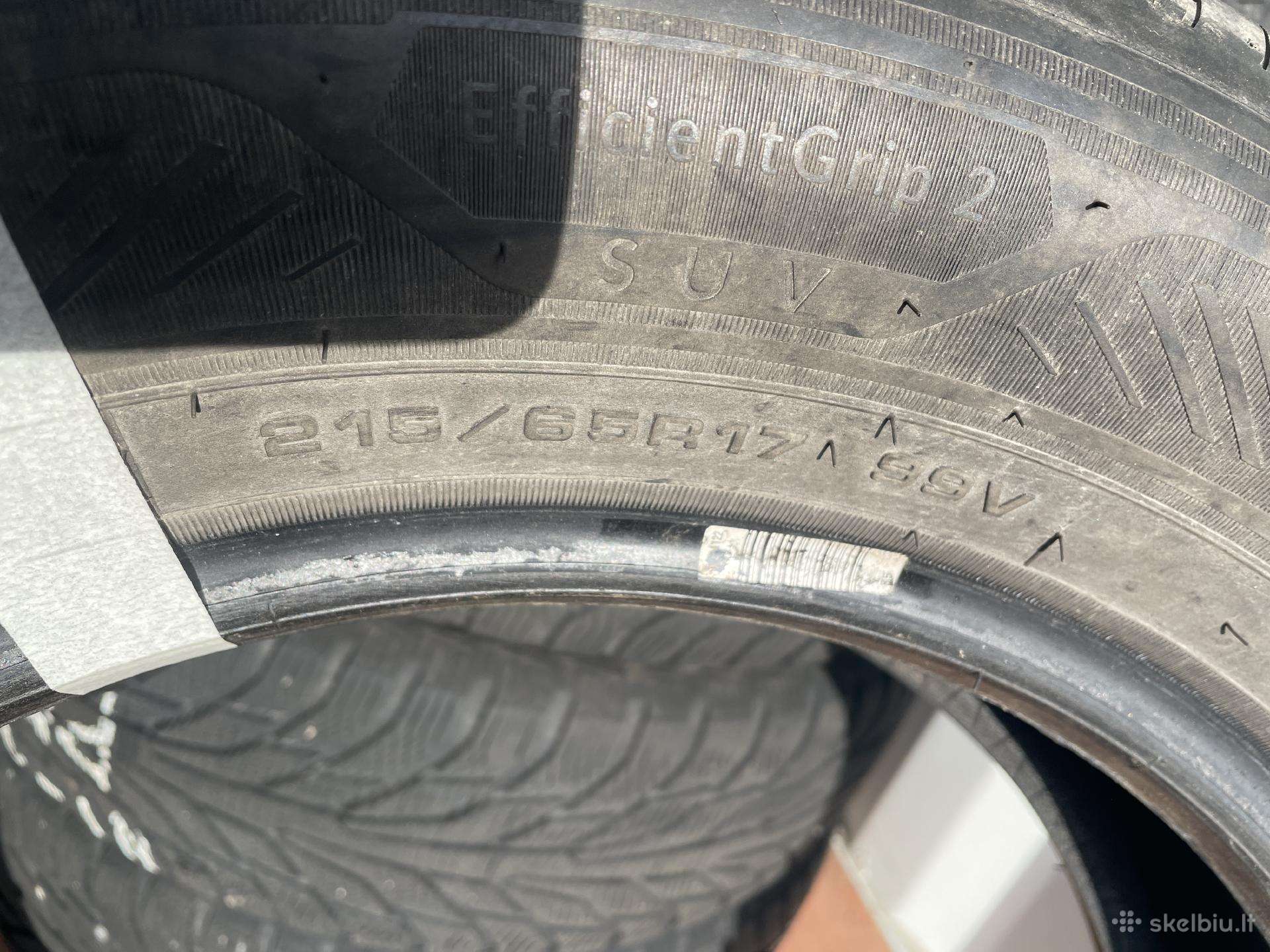 Goodyear, summer 215/65 R17