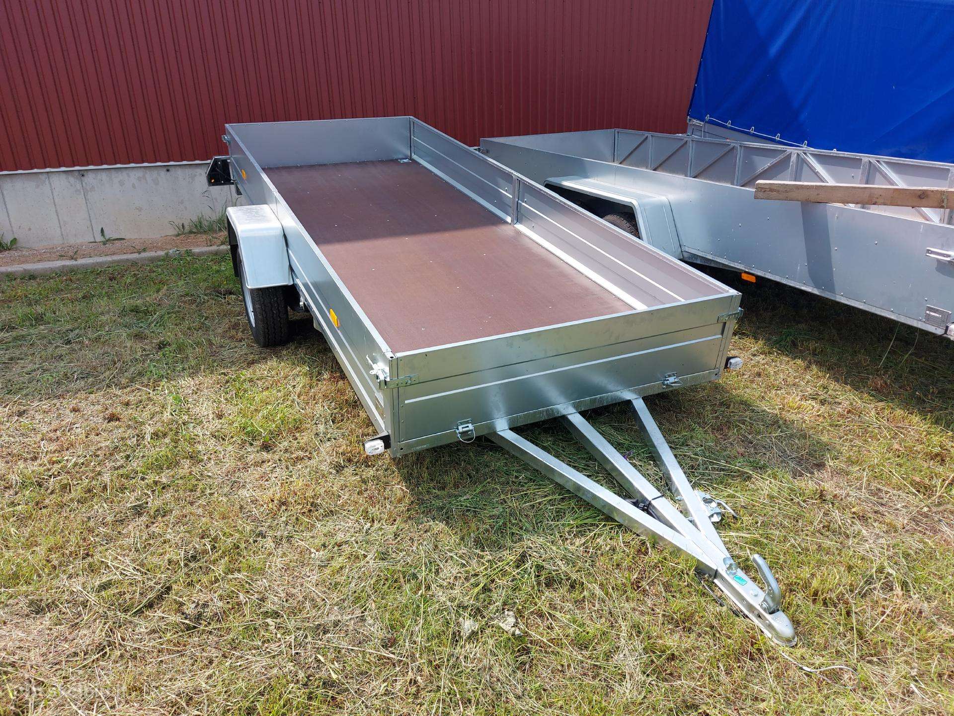 Rydwan, passenger car trailers