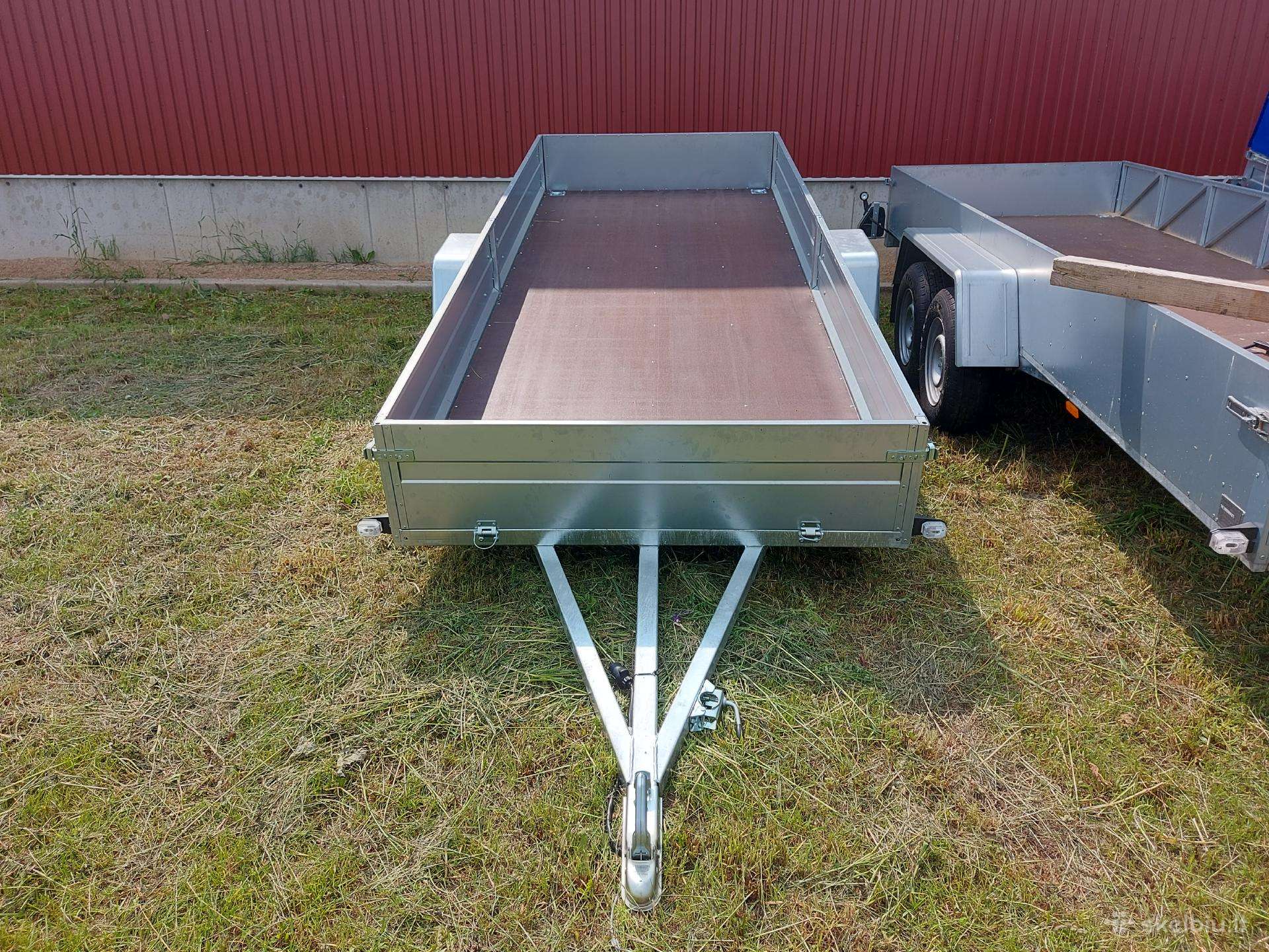 Rydwan, passenger car trailers