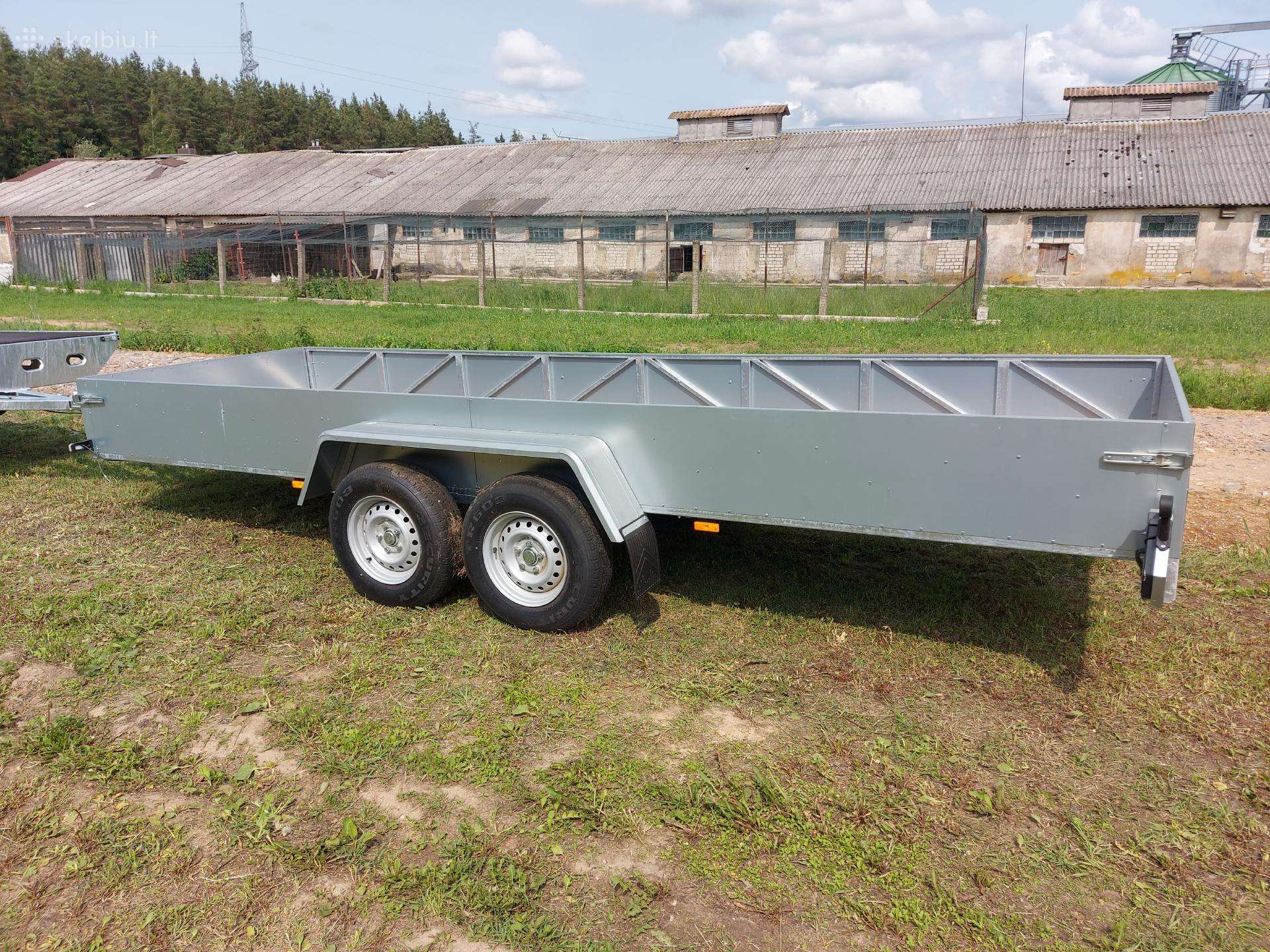 Rydwan, passenger car trailers