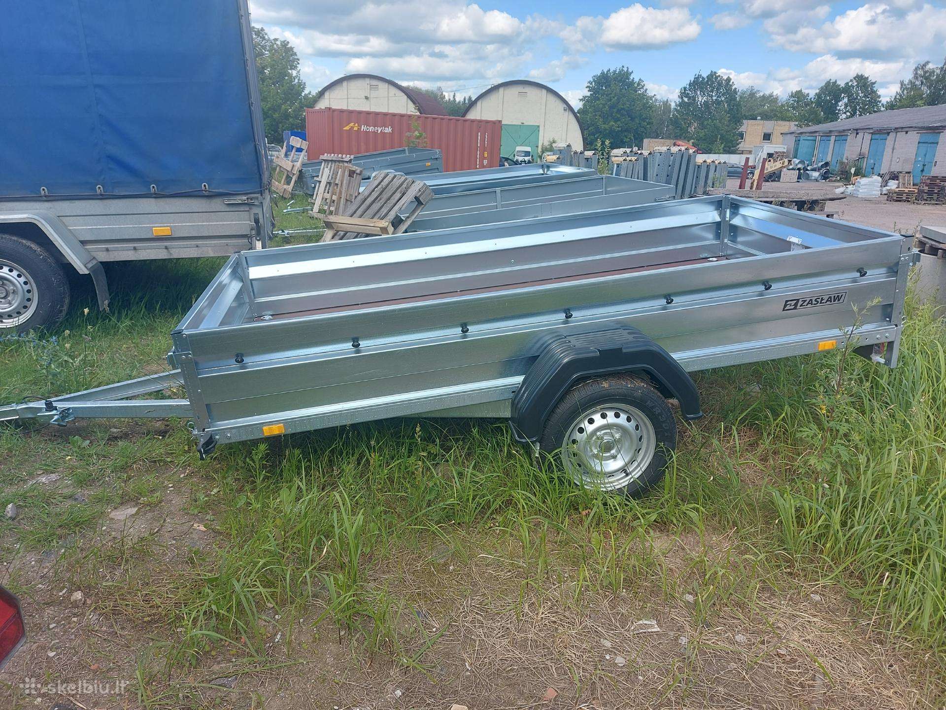 ZASLAW, passenger car trailers