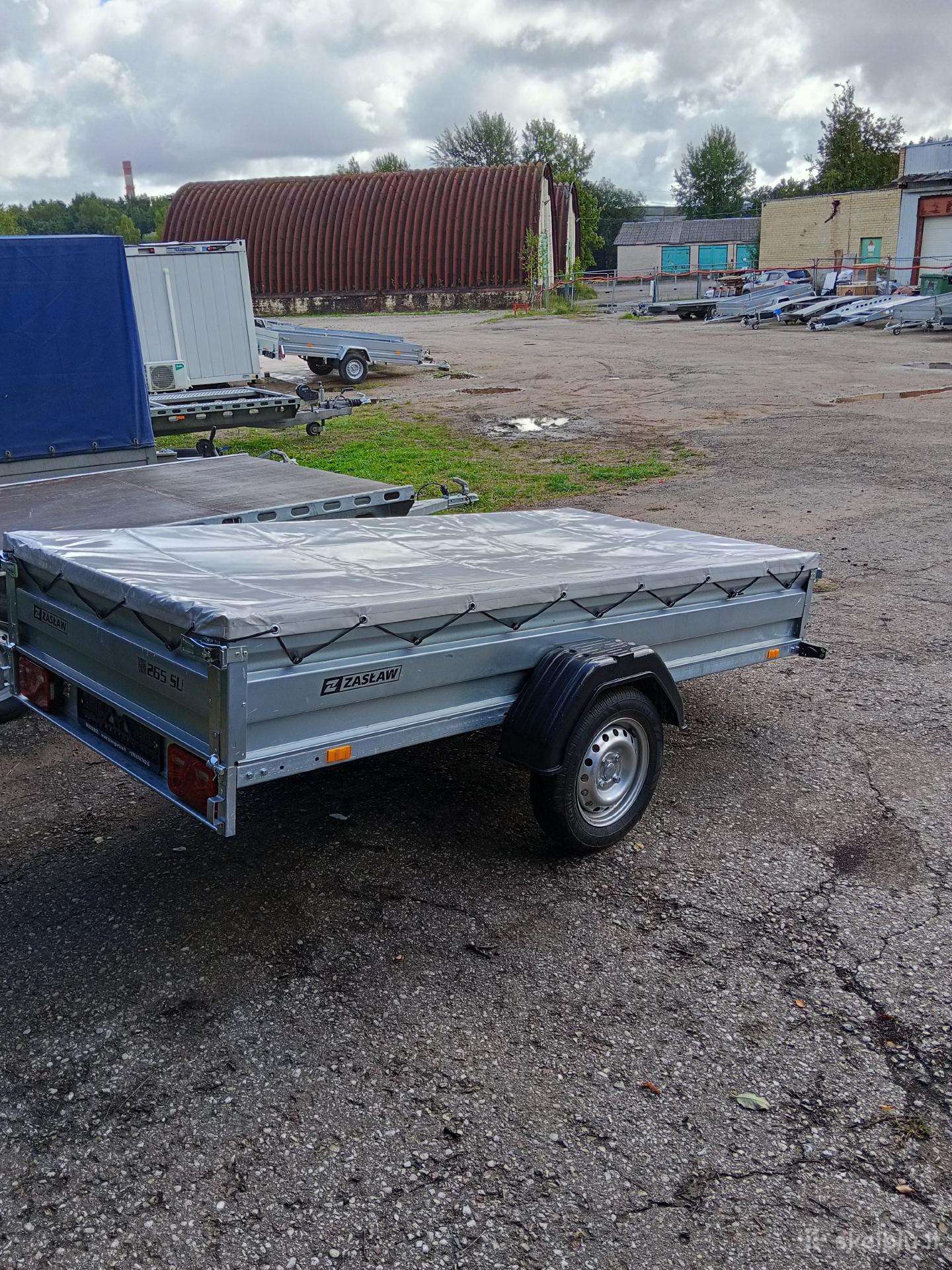 ZASLAW, passenger car trailers