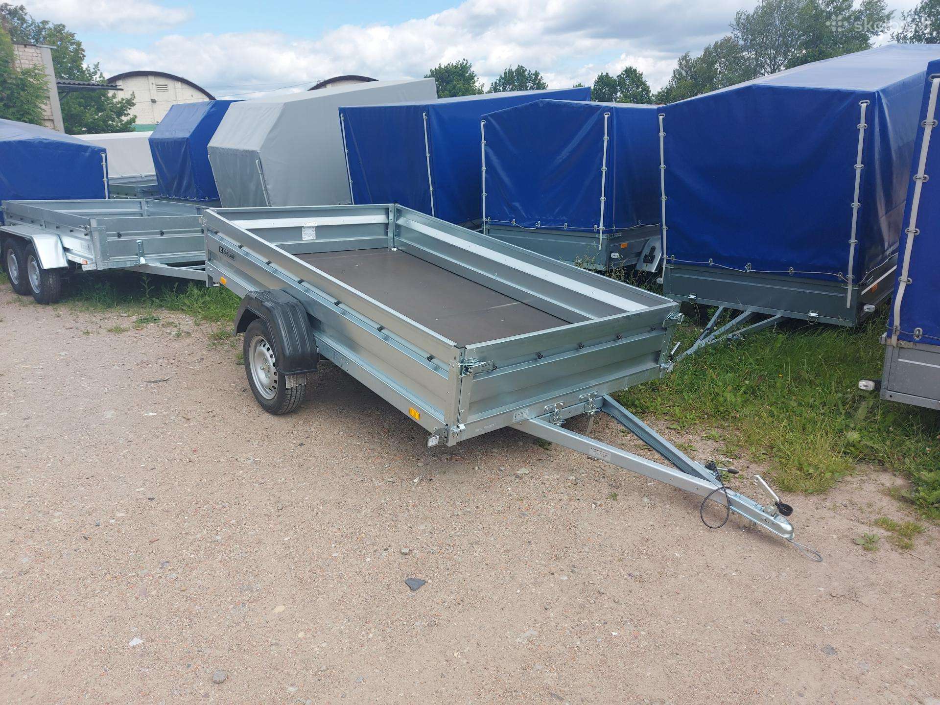 ZASLAW, passenger car trailers