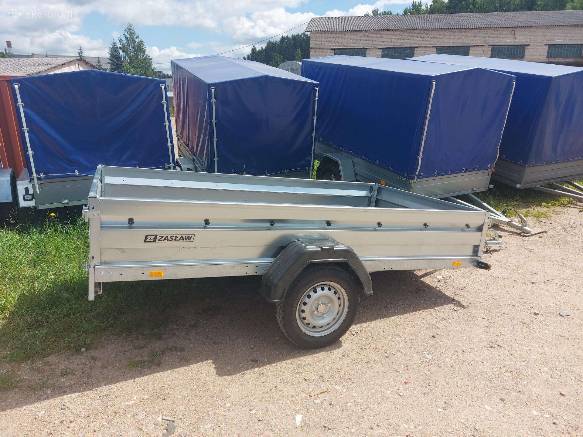 ZASLAW, passenger car trailers