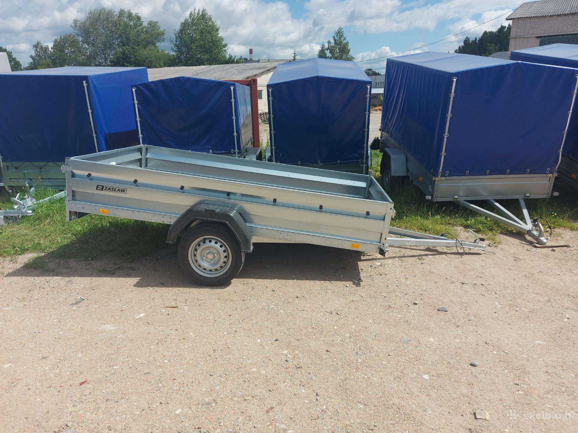 ZASLAW, passenger car trailers