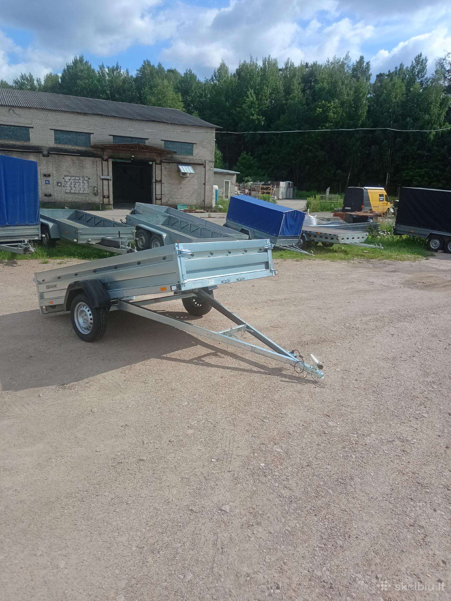 ZASLAW, passenger car trailers