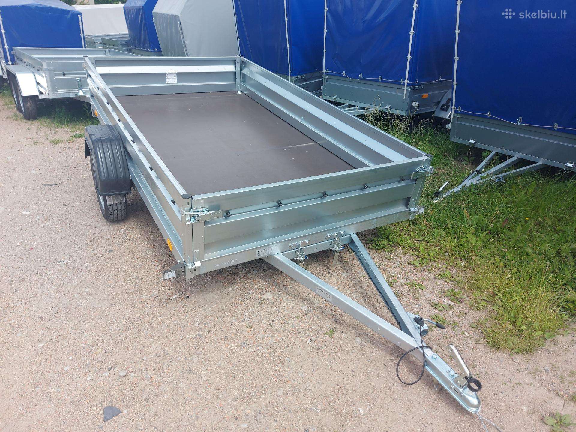 ZASLAW, passenger car trailers