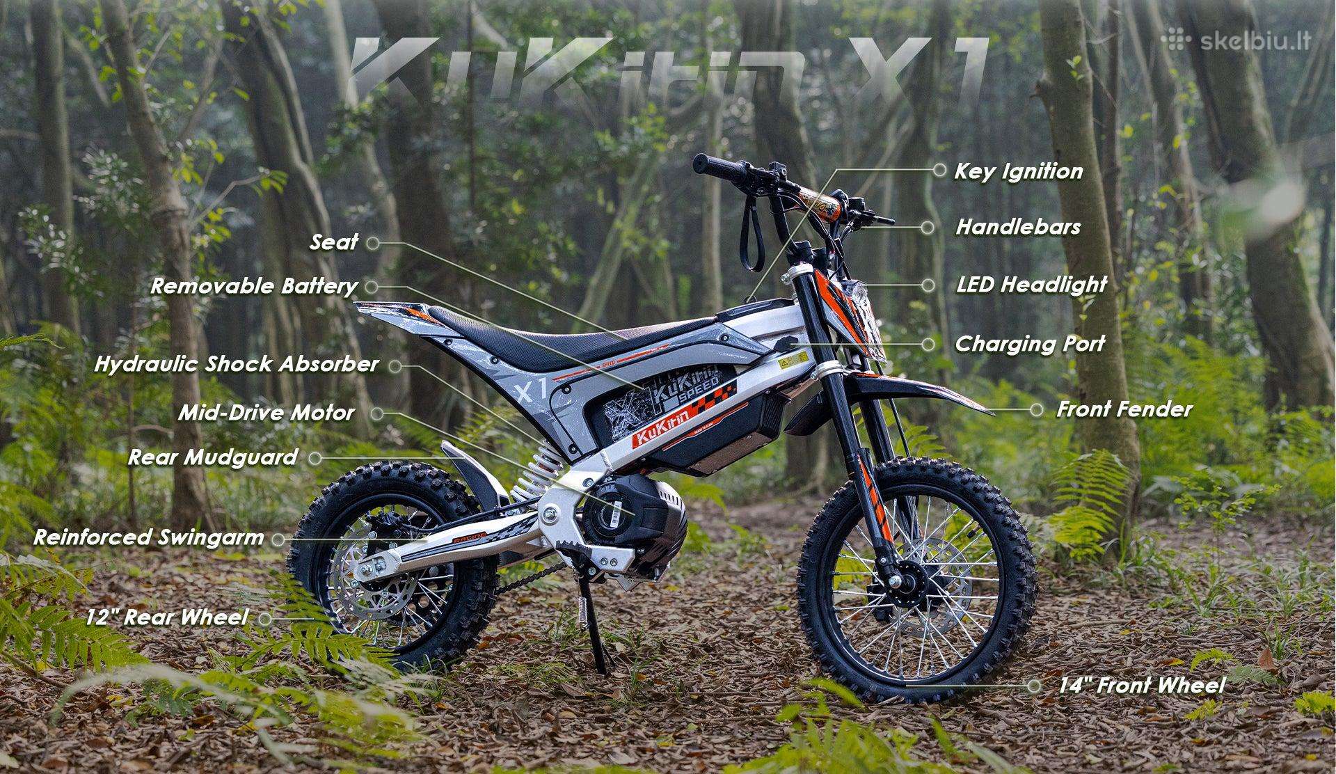 Electric bike Kugoo 14″
