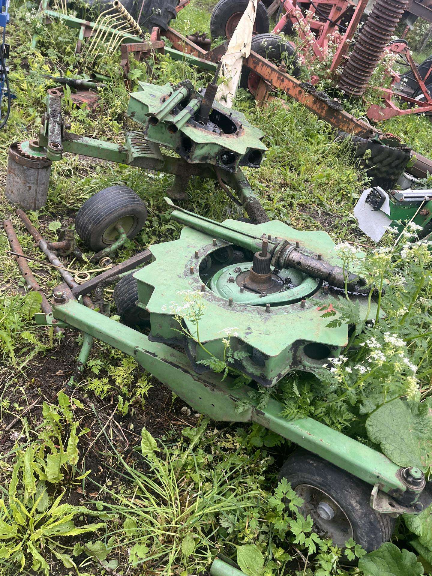 Kverneland, compacting, leveling rollers