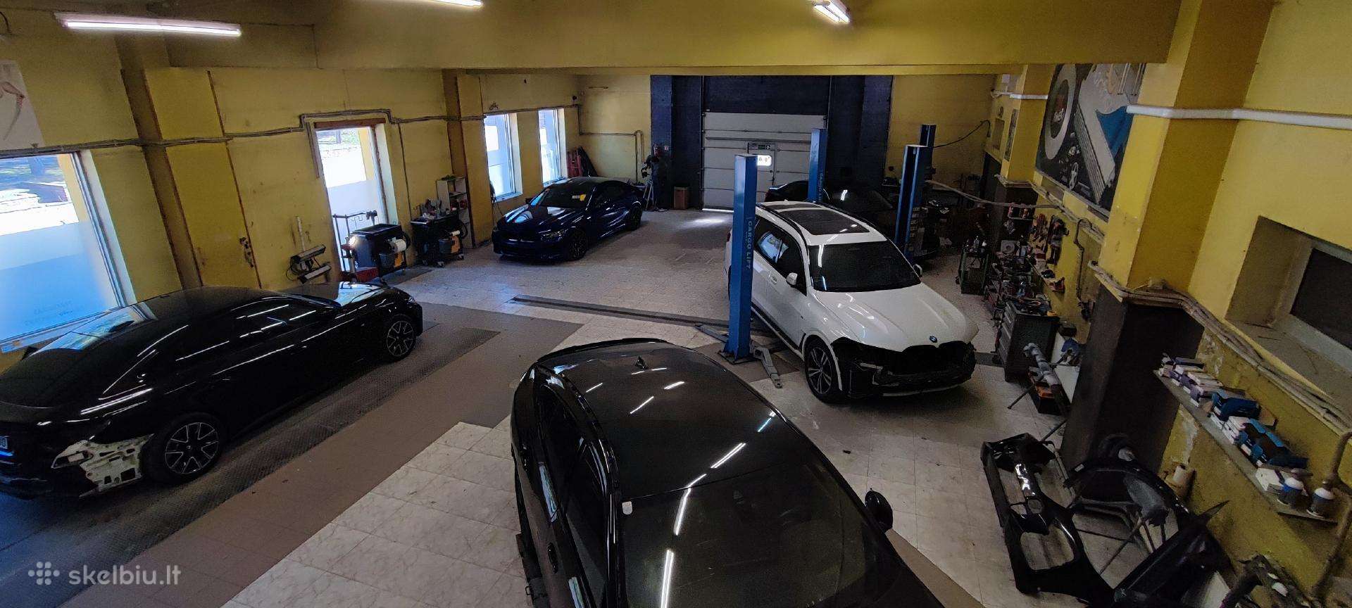 Ieškomas paruošėjas/dažytojas ir auto mechanikas