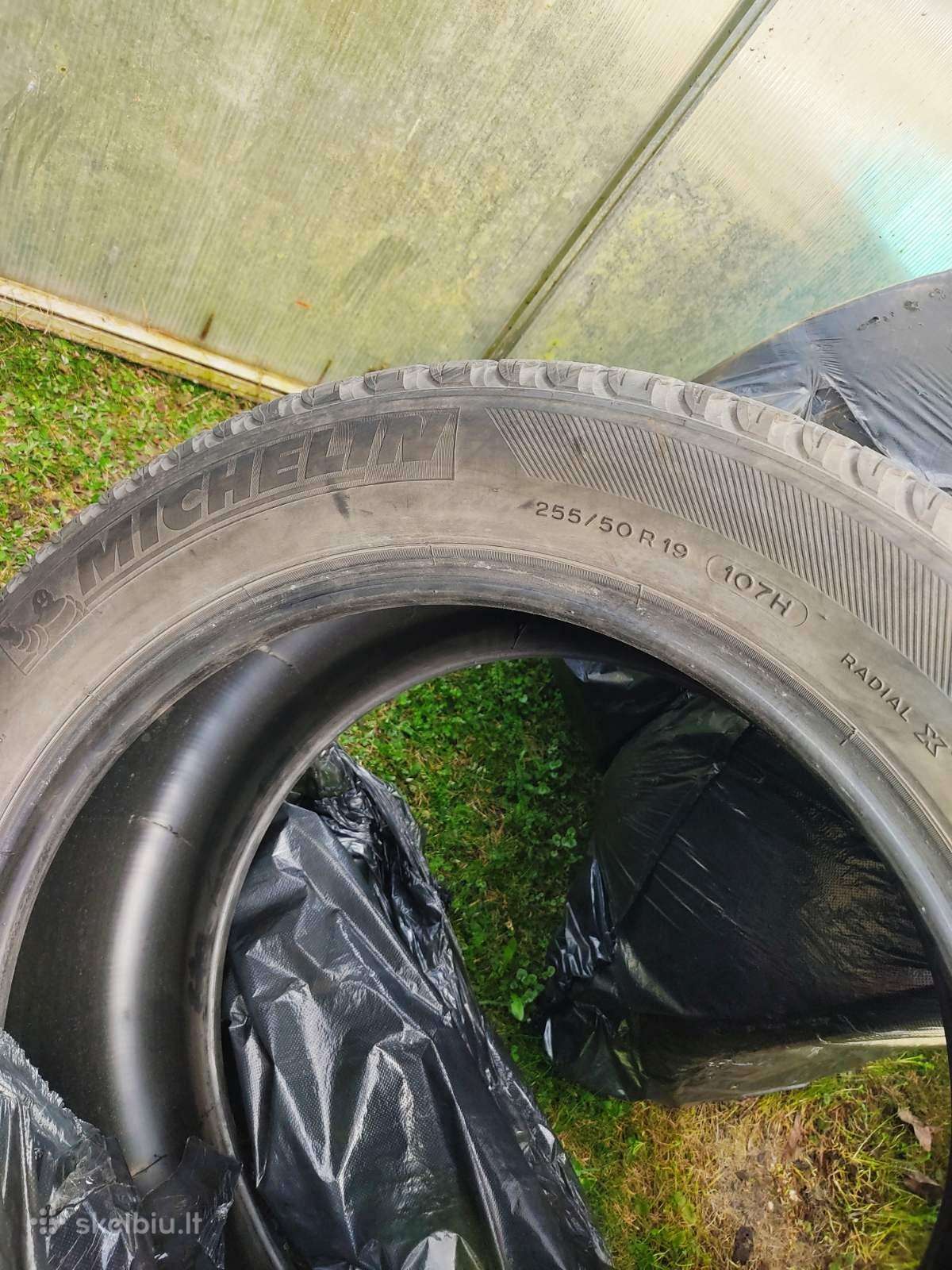 Michelin, летние 255/50 R19
