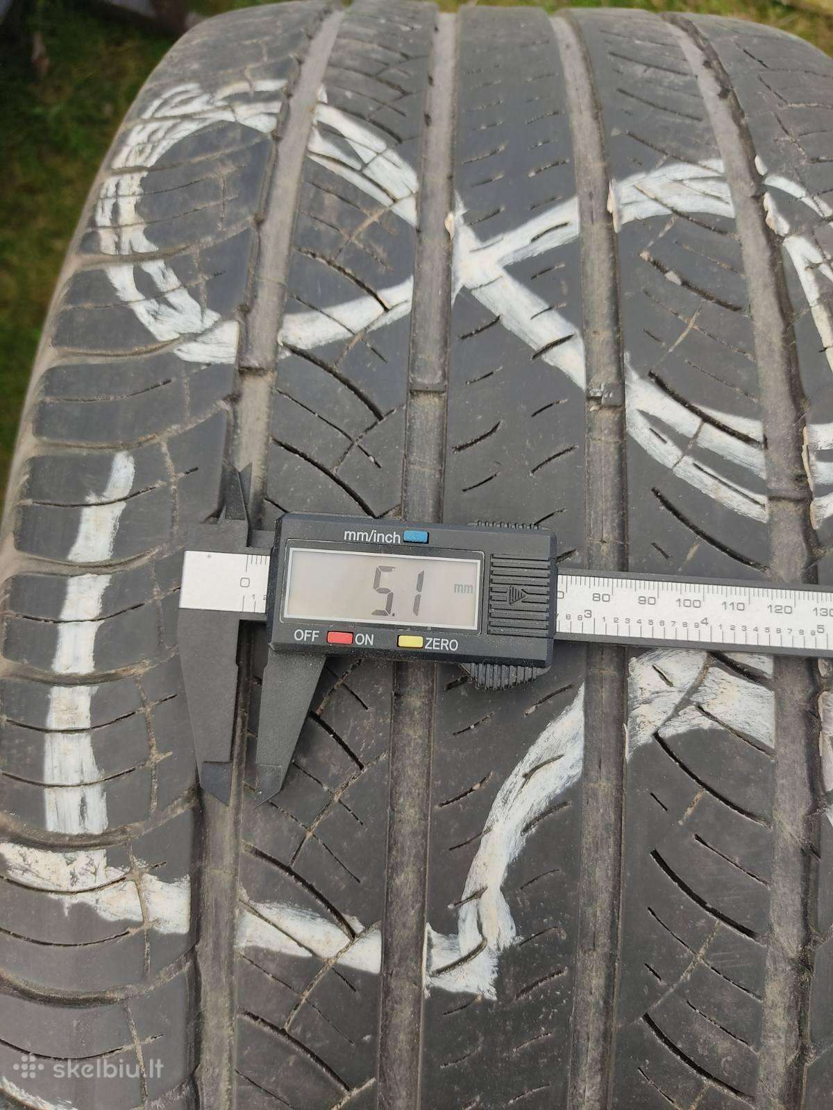 Michelin, летние 255/50 R19