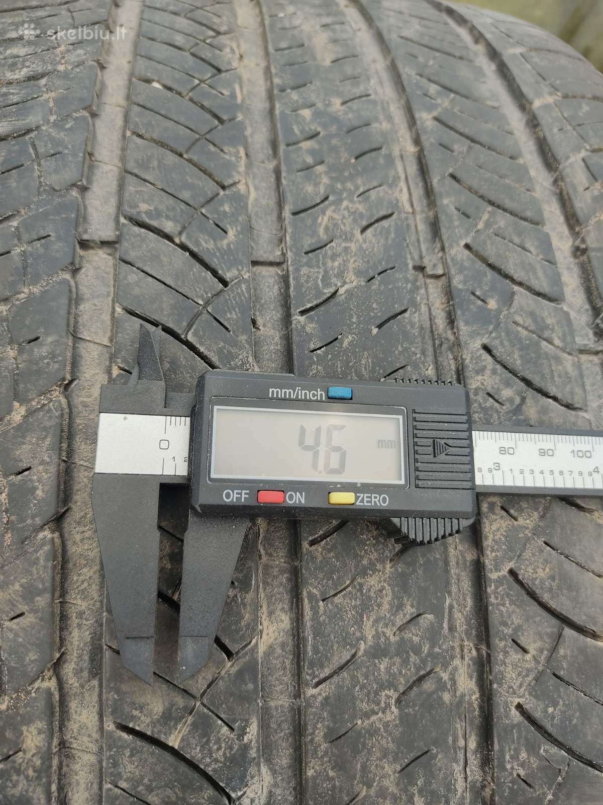 Michelin, летние 255/50 R19