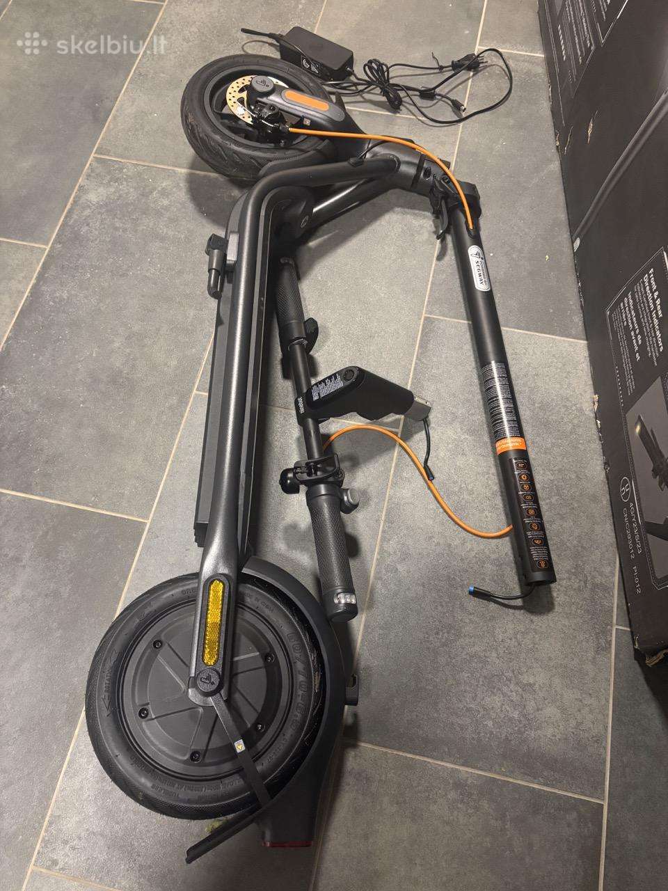Elektrinis paspirtukas NINEBOT