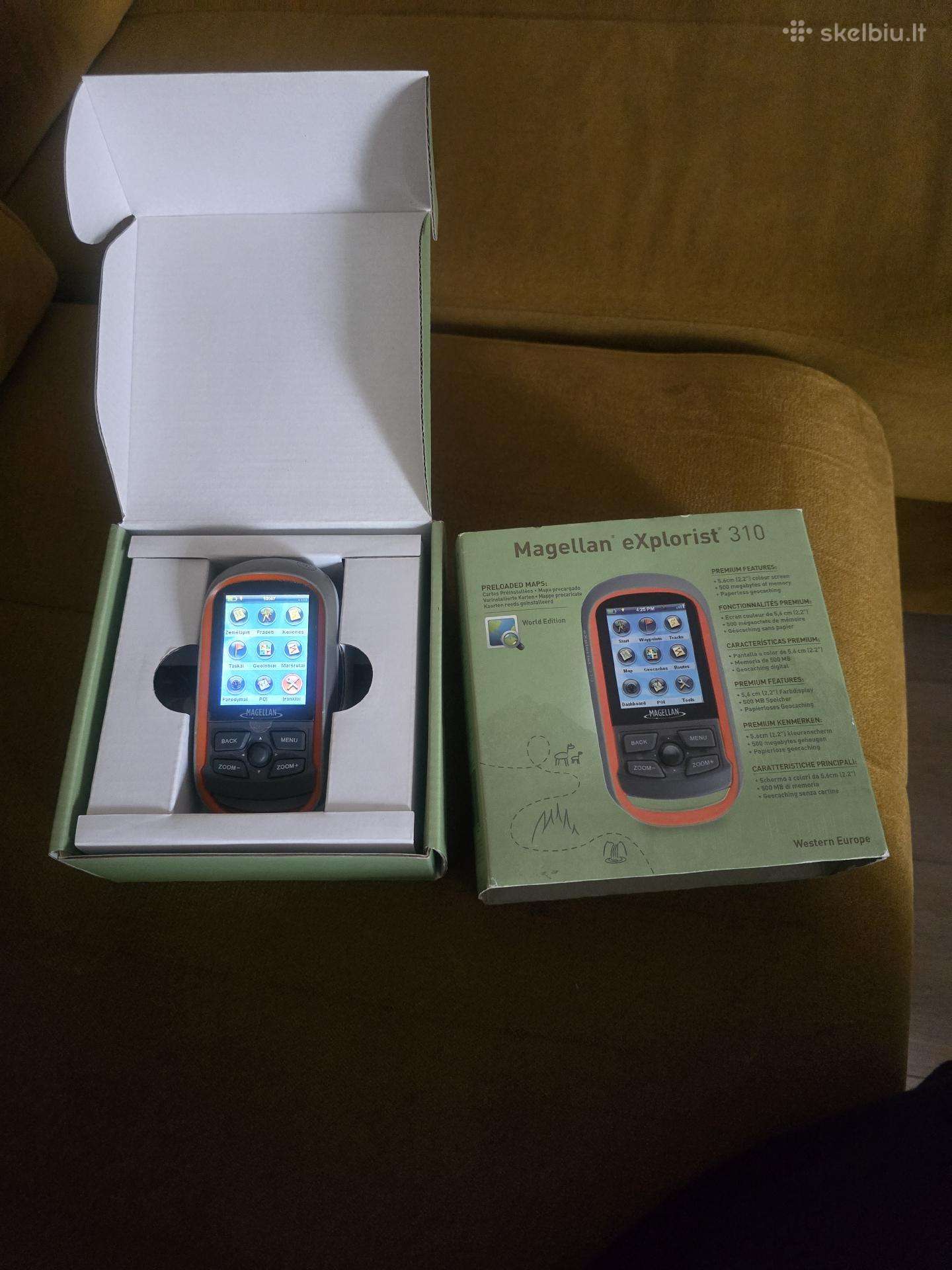 Magellan explorist 310