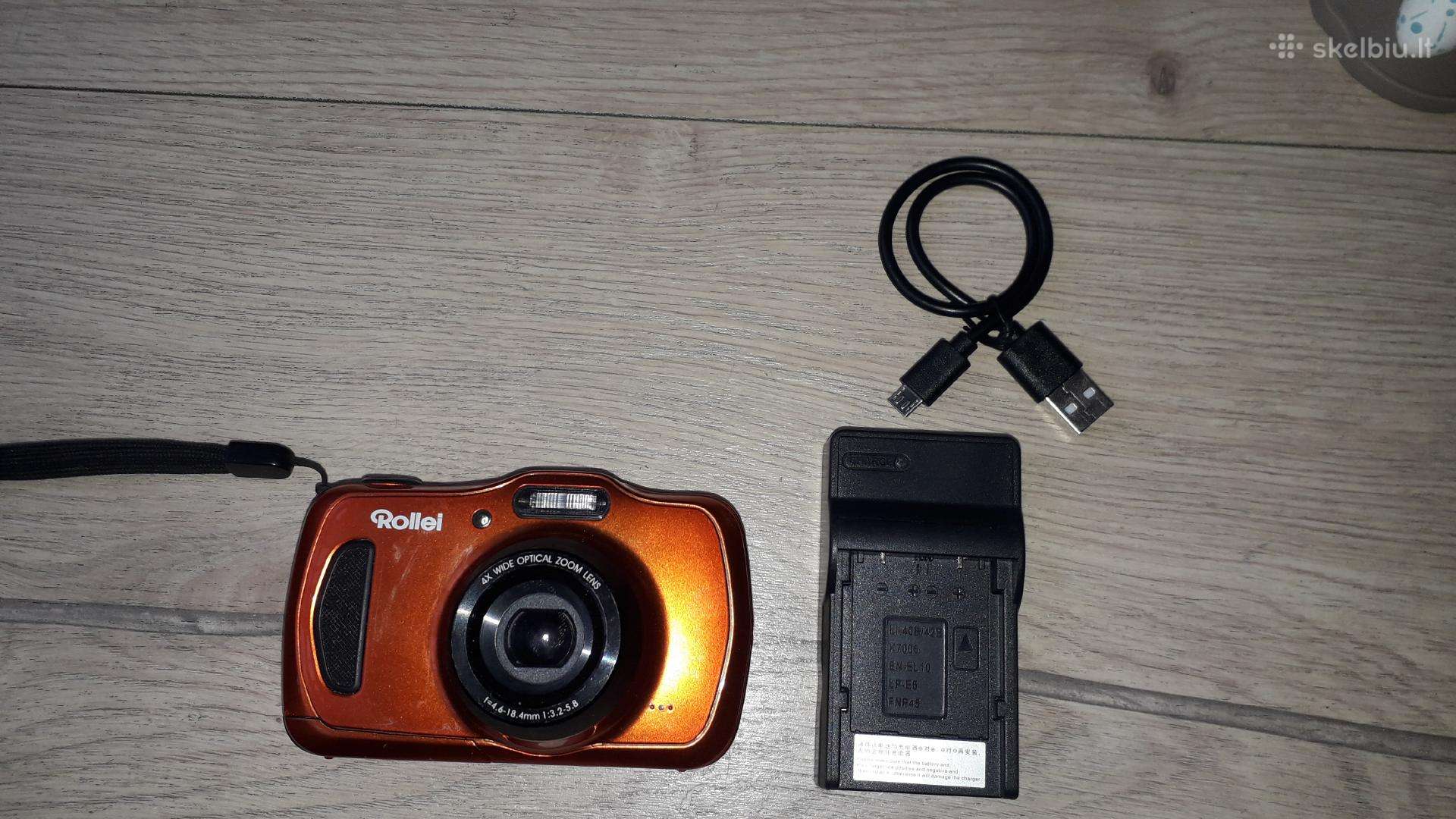 Rollei Sportsline100 fotoparatas