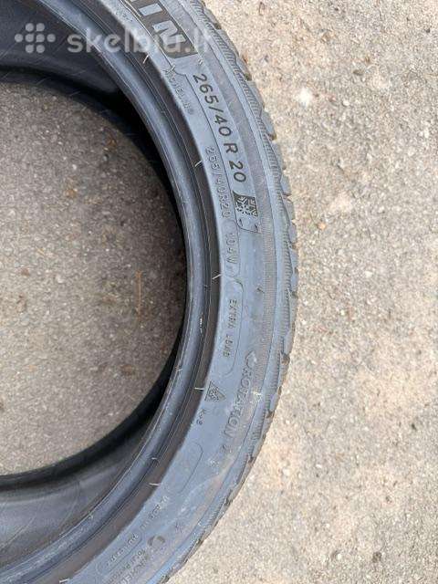 Michelin, летние 265/40 R20