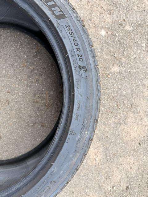Michelin, летние 265/40 R20