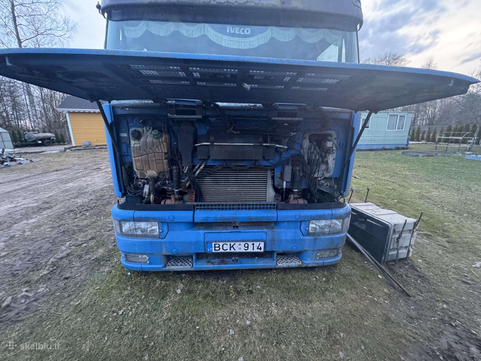 Iveco, trucks