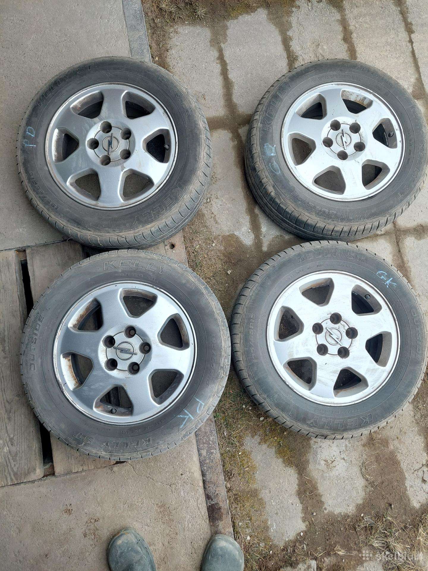 Opel R15 ratlankiai