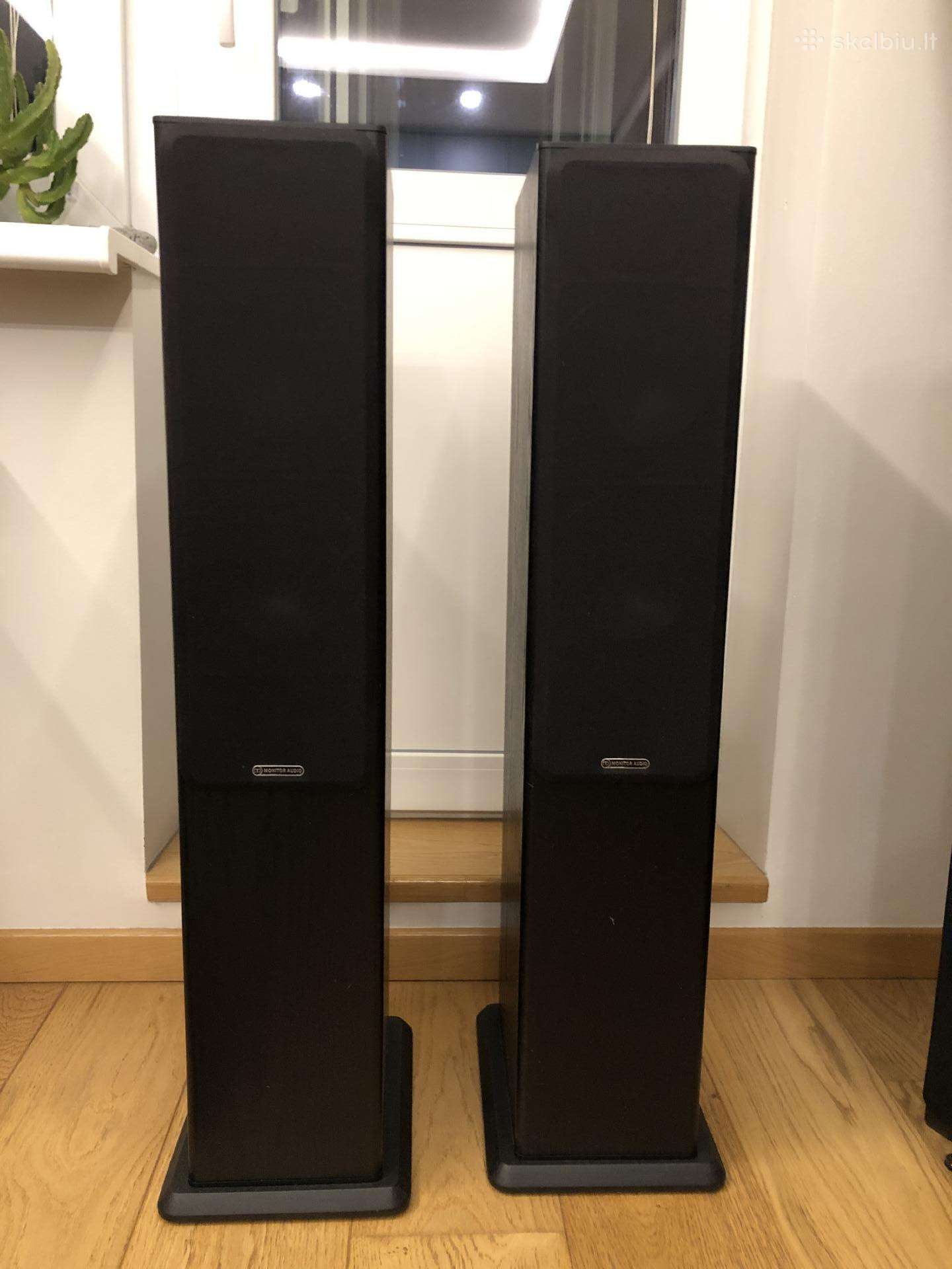 MonitorAudioBronze5(BlackOak)garsokolonėlės
