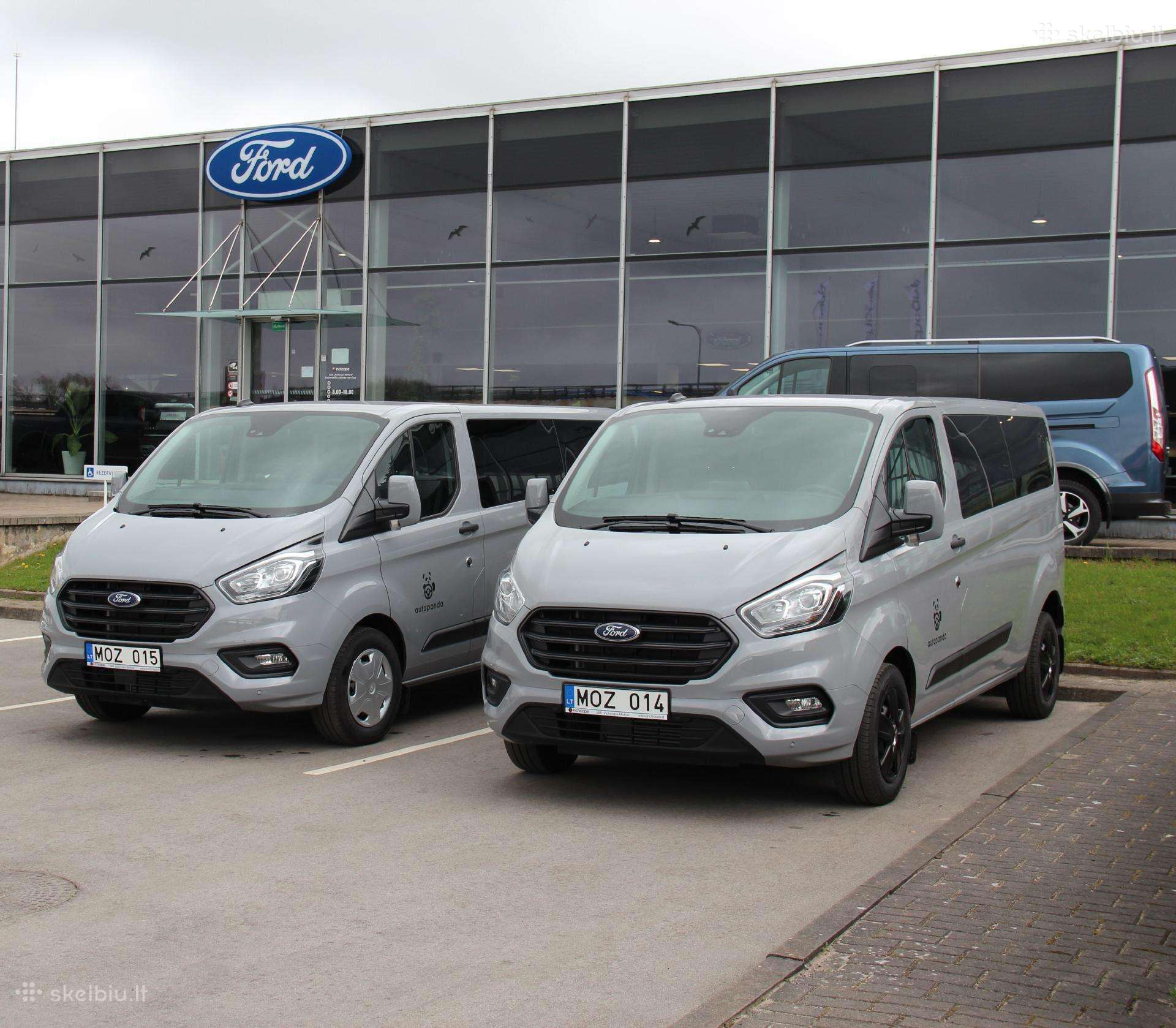 Ford Custom, passenger minibus