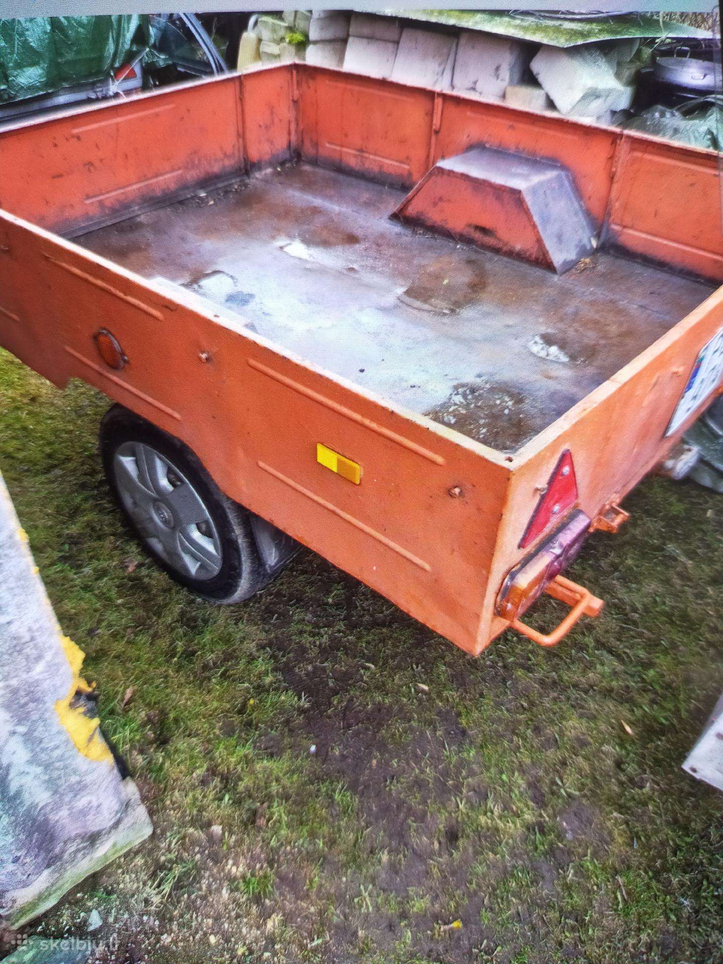 Priekabeles ir savos gamybos dokumentai.
