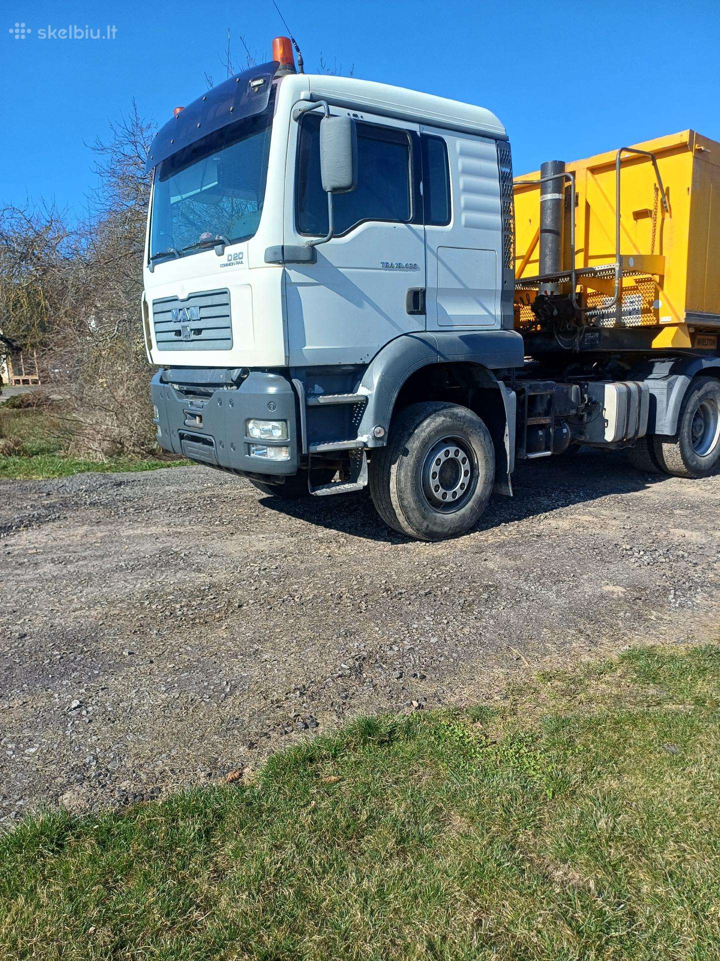 MAN, trucks