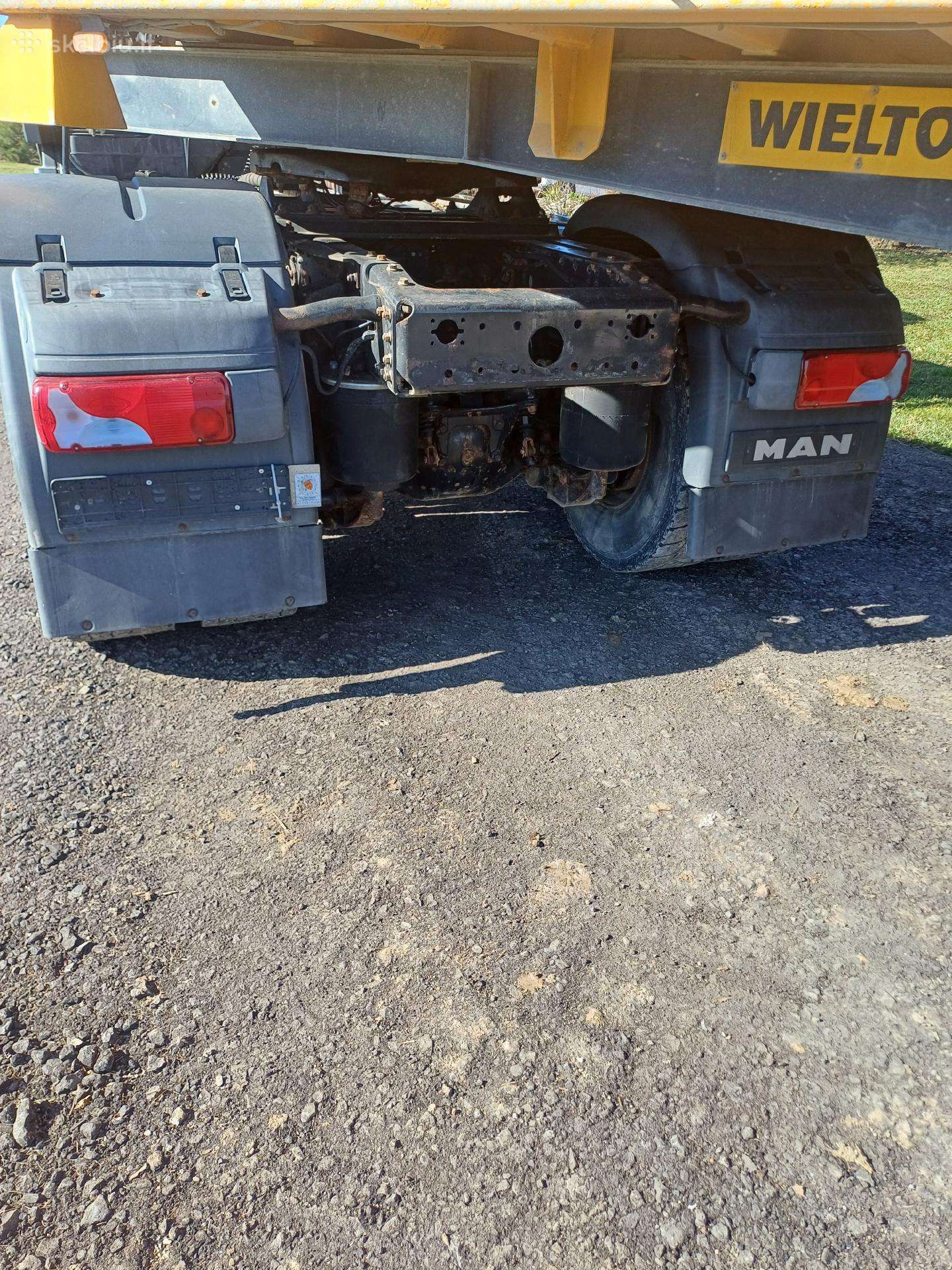MAN, trucks