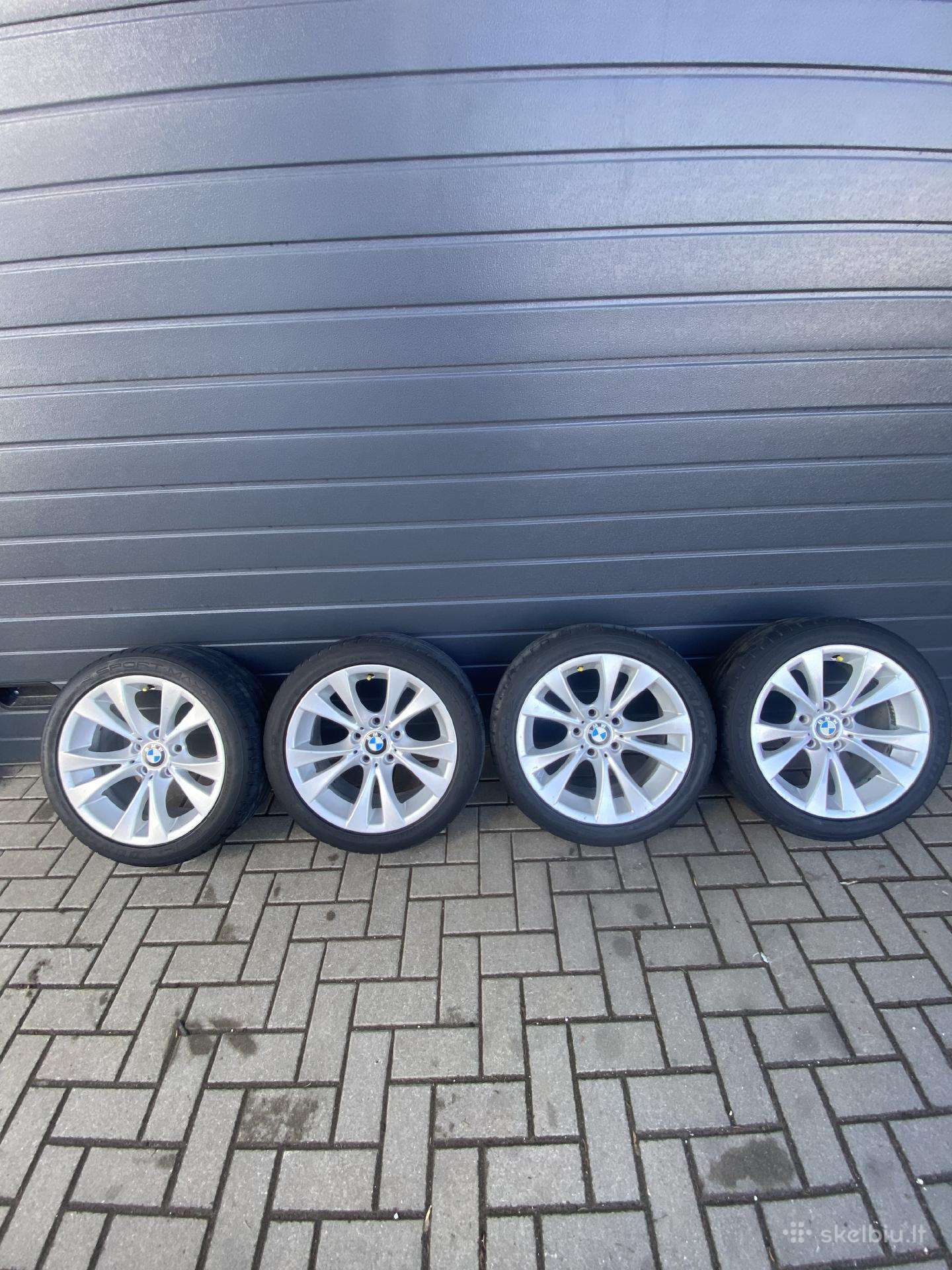 R17 5x120 225/45 Su vasarinemis Padangomis