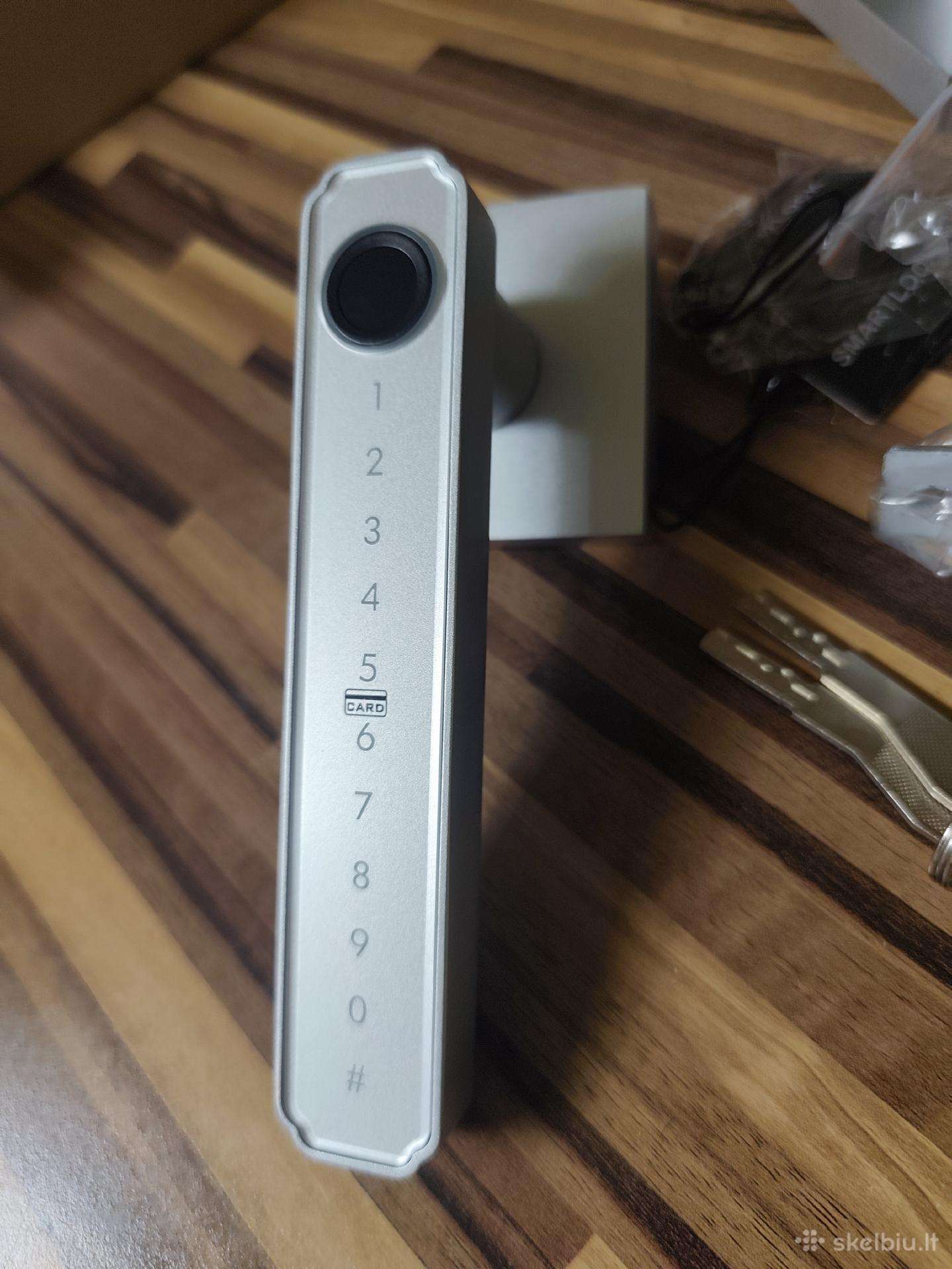 Išmanioji elektroninė durų Tuya spyna-spragtukas