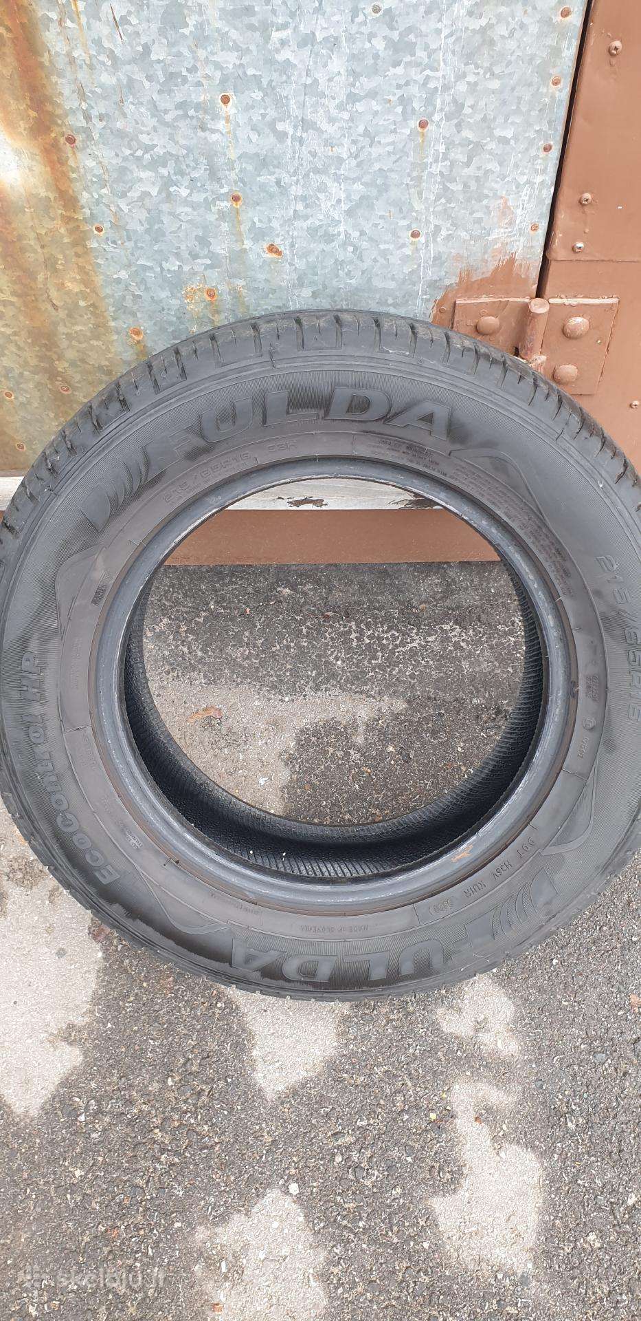 Kumho, летние 215/65 R17